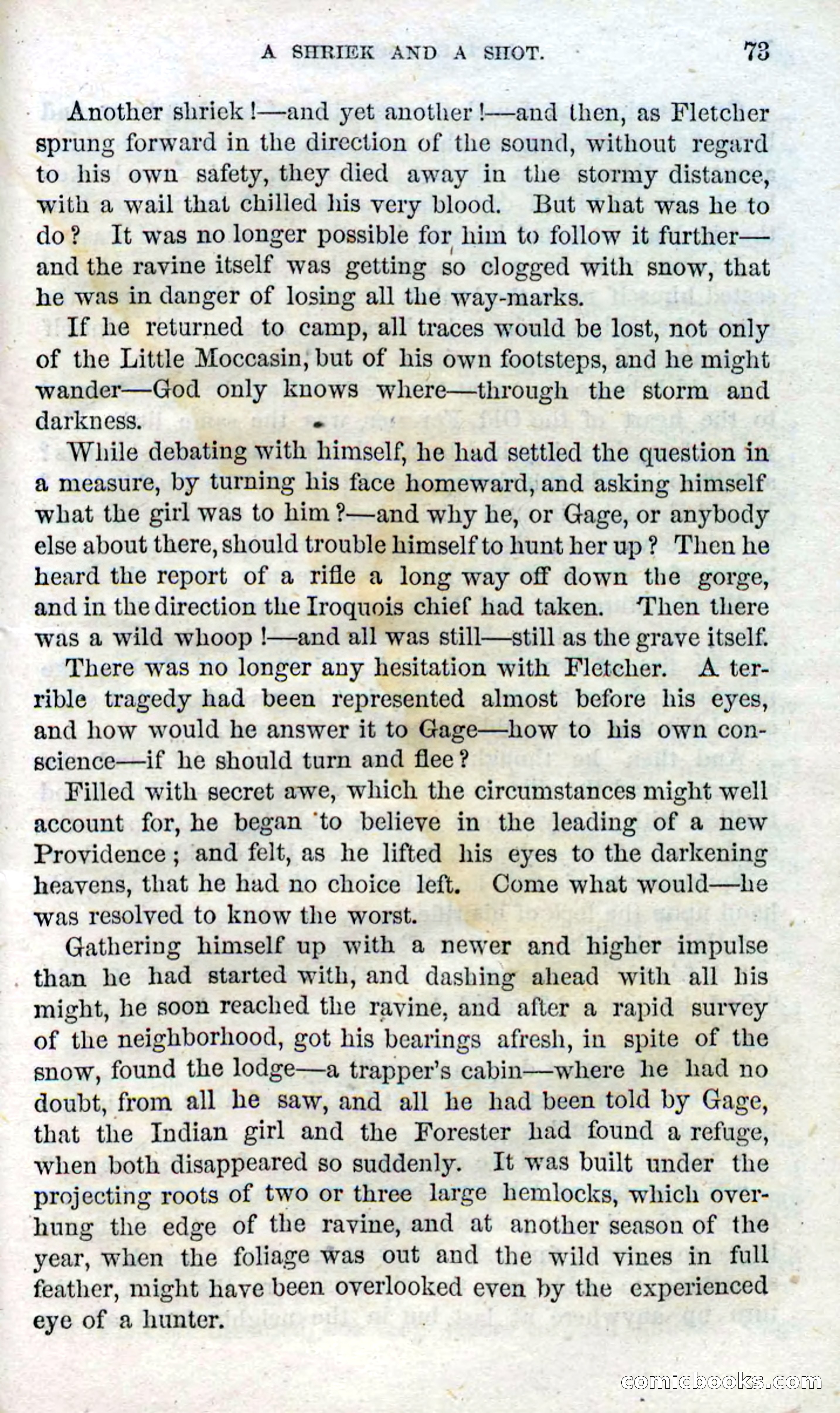 Beadle's Dime Novels No. 96: Little Moccasin — page 71 of 97