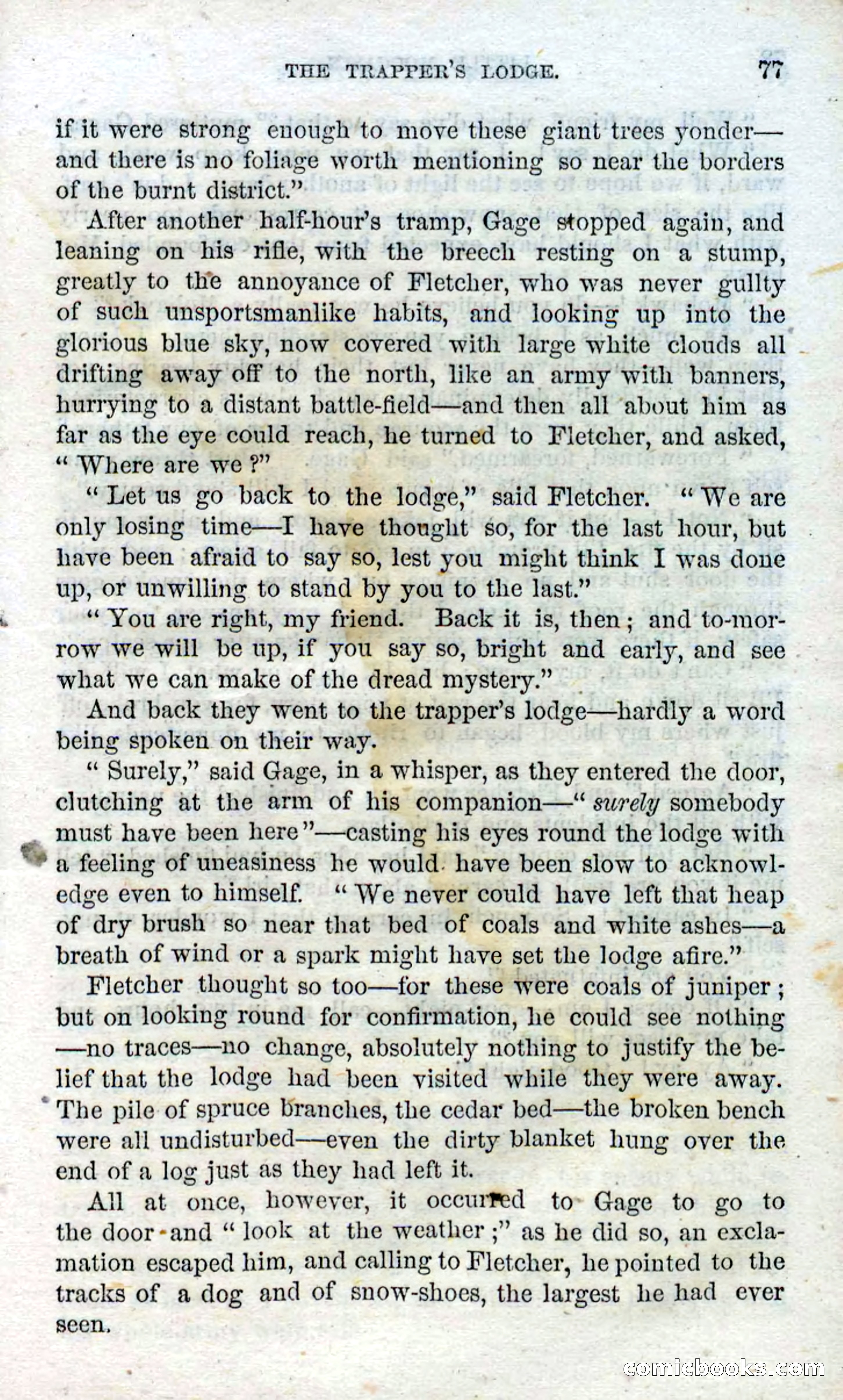 Beadle's Dime Novels No. 96: Little Moccasin — page 75 of 97