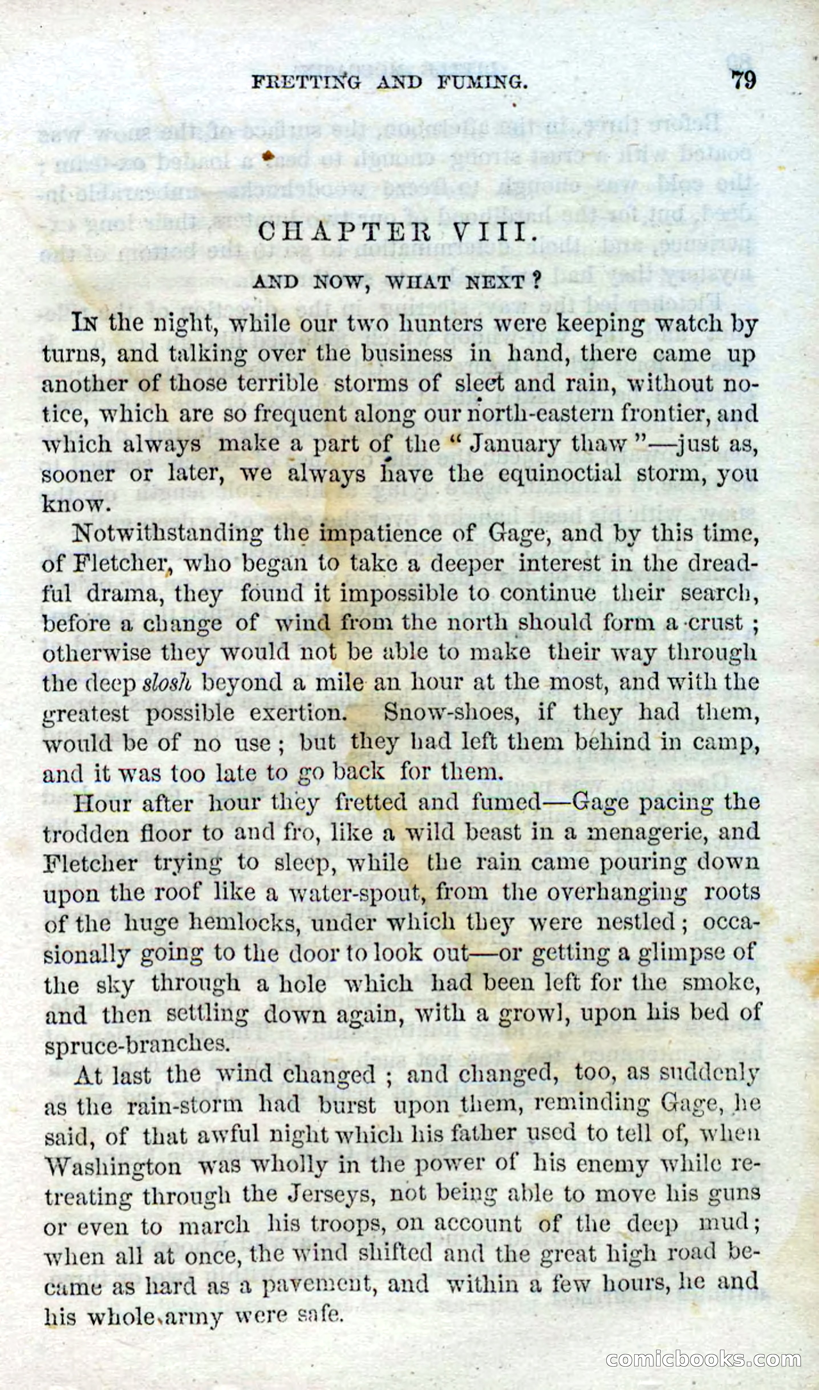 Beadle's Dime Novels No. 96: Little Moccasin — page 77 of 97
