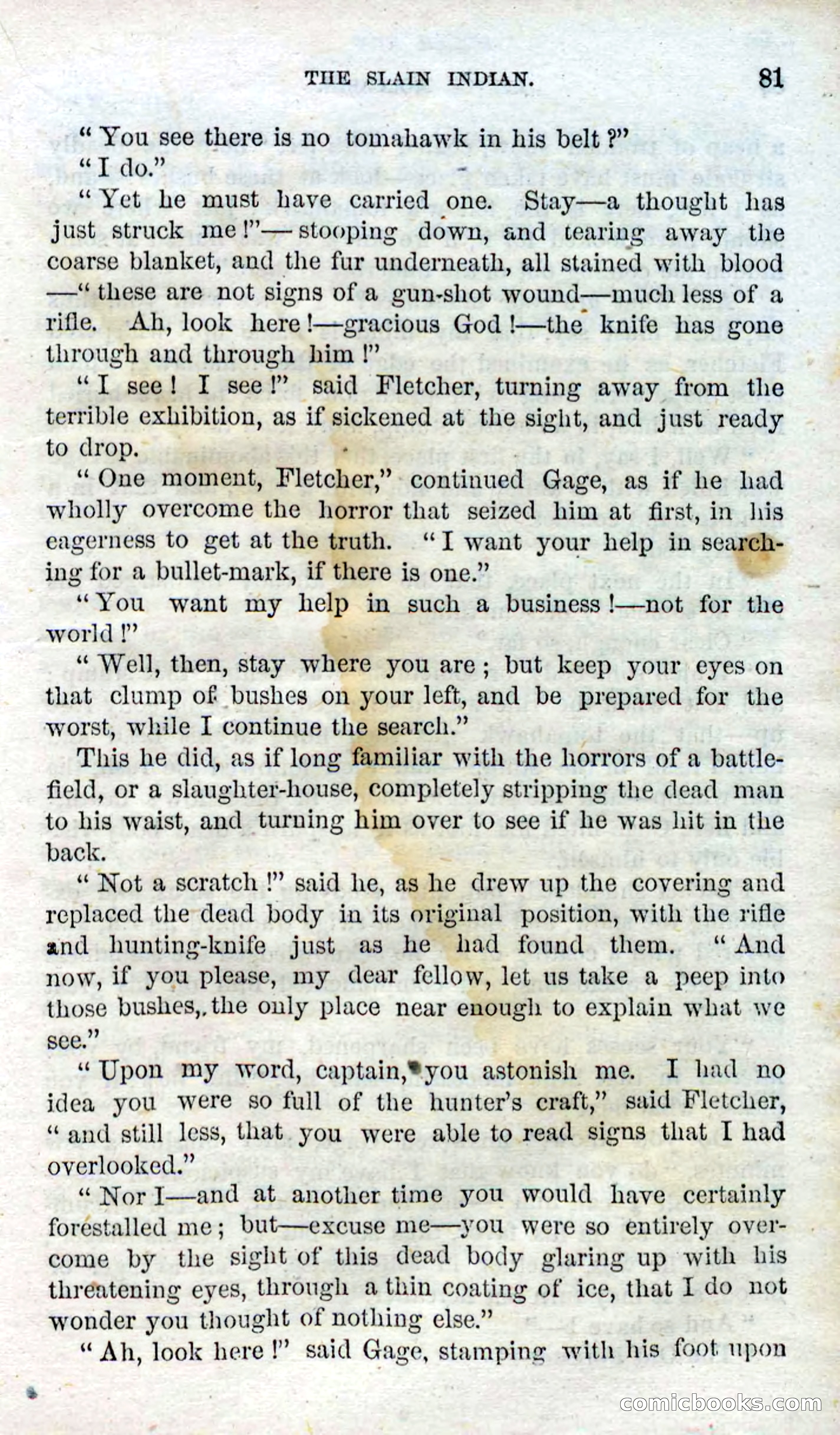 Beadle's Dime Novels No. 96: Little Moccasin — page 79 of 97
