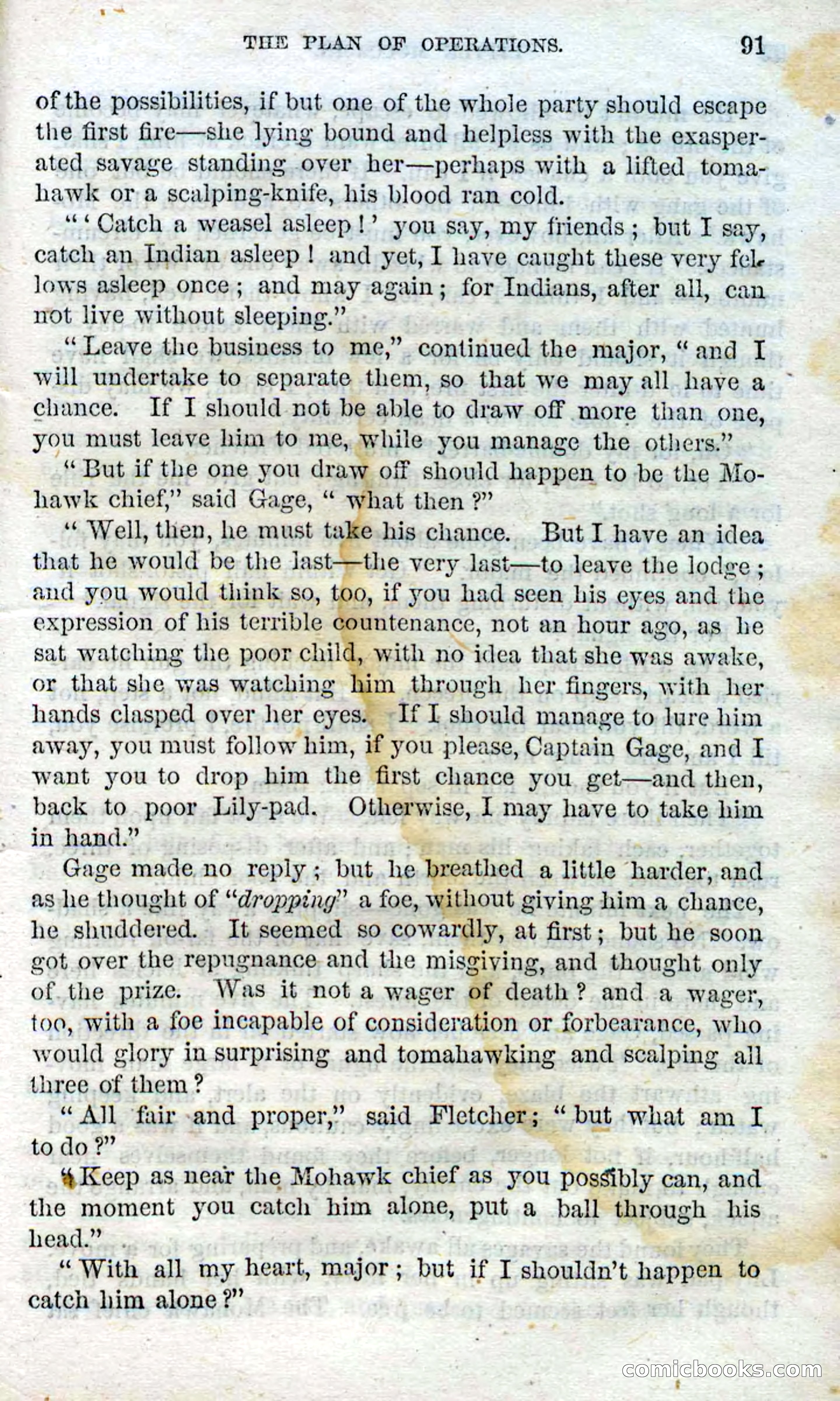 Beadle's Dime Novels No. 96: Little Moccasin — page 89 of 97