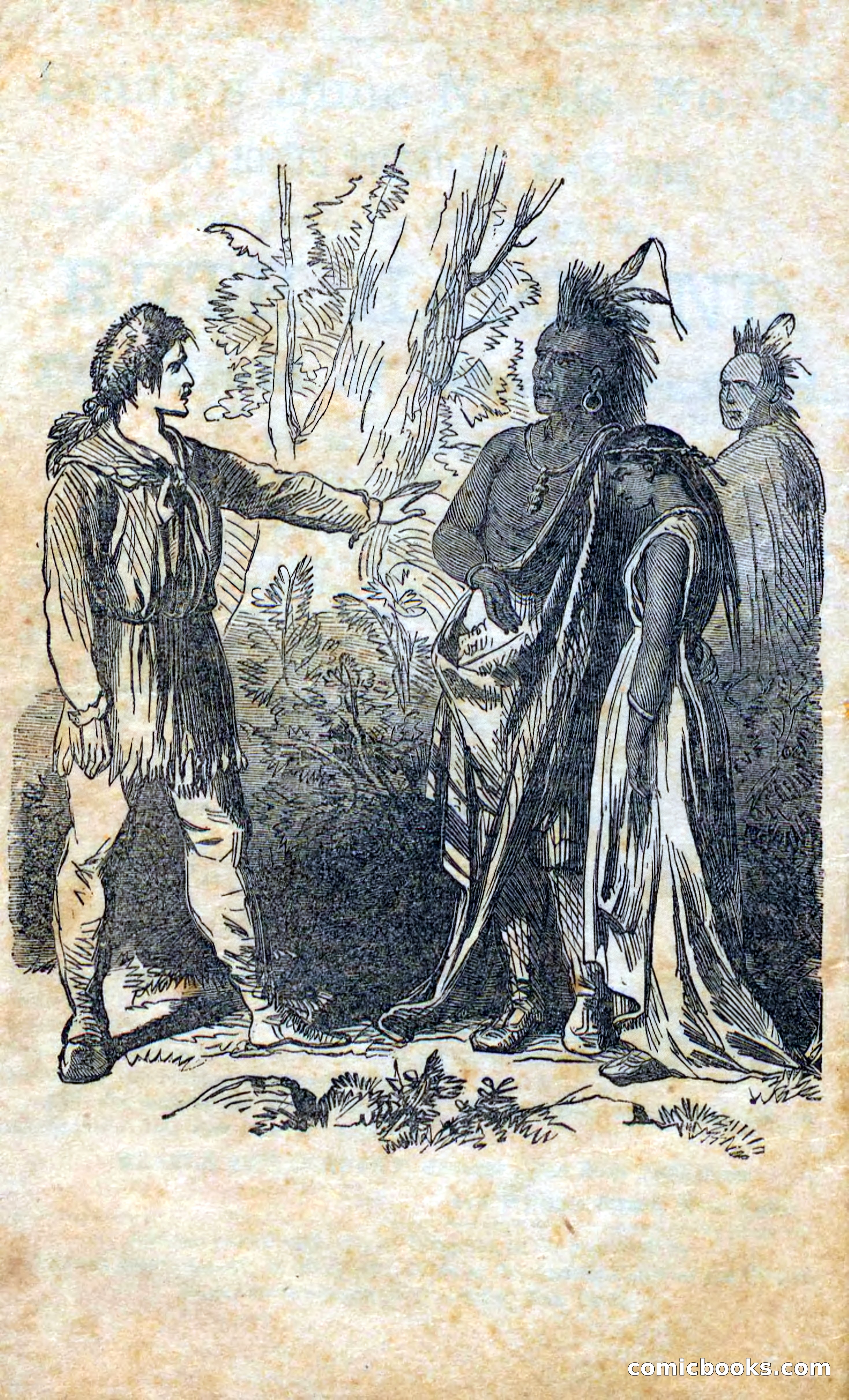 Beadle's Dime Novels No. 97: The Doomed Hunter — page 4 of 100