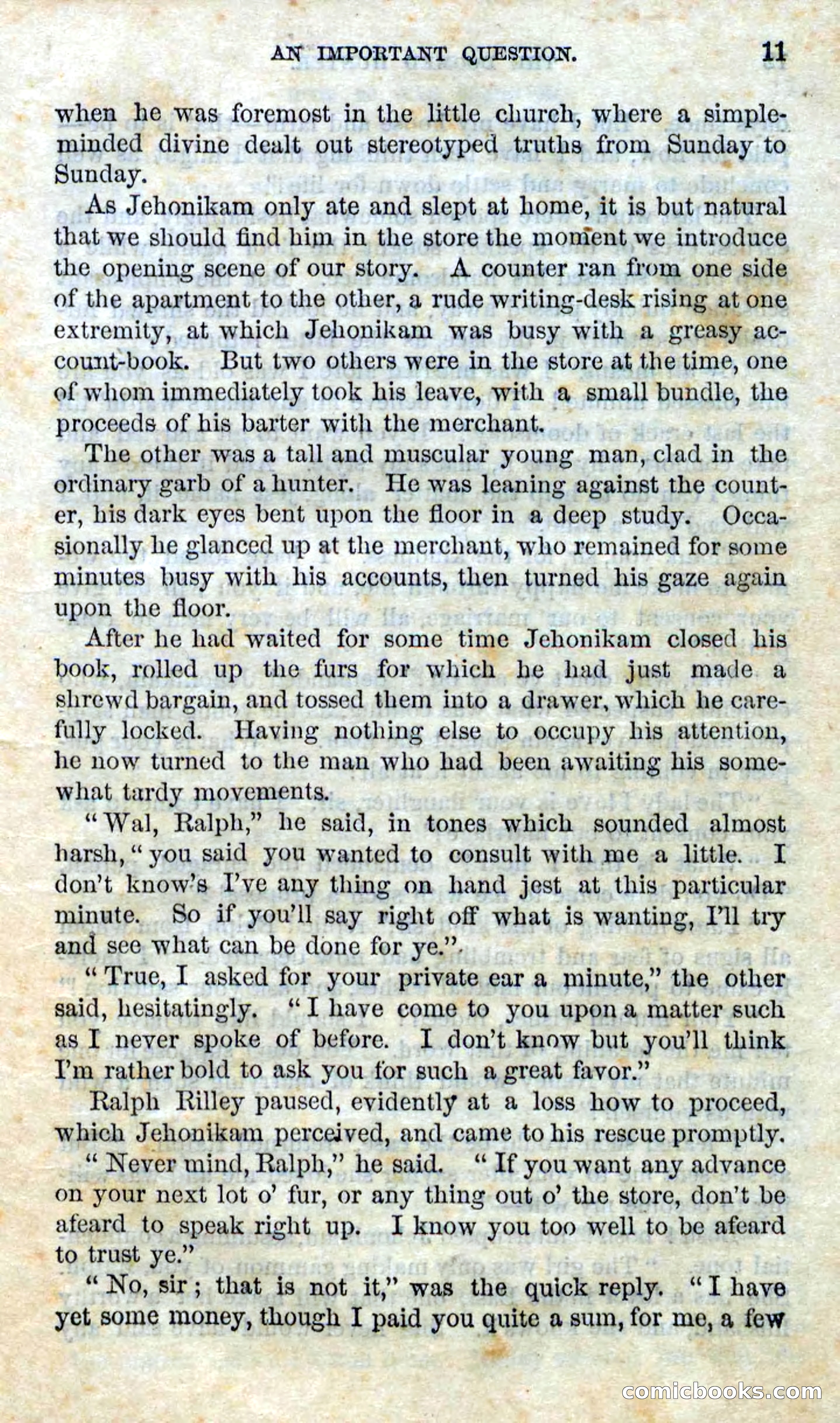 Beadle's Dime Novels No. 97: The Doomed Hunter — page 9 of 100
