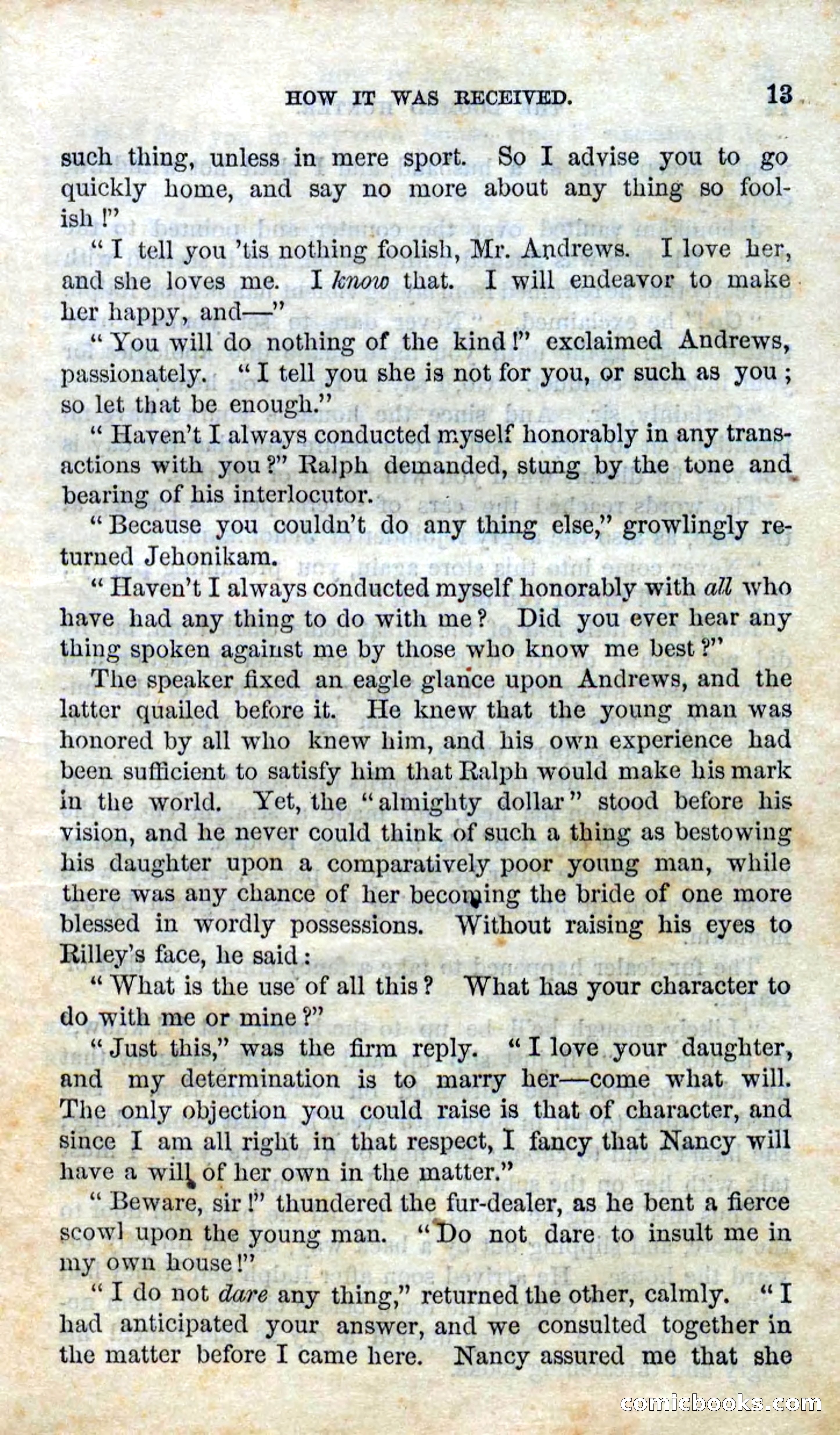 Beadle's Dime Novels No. 97: The Doomed Hunter — page 11 of 100