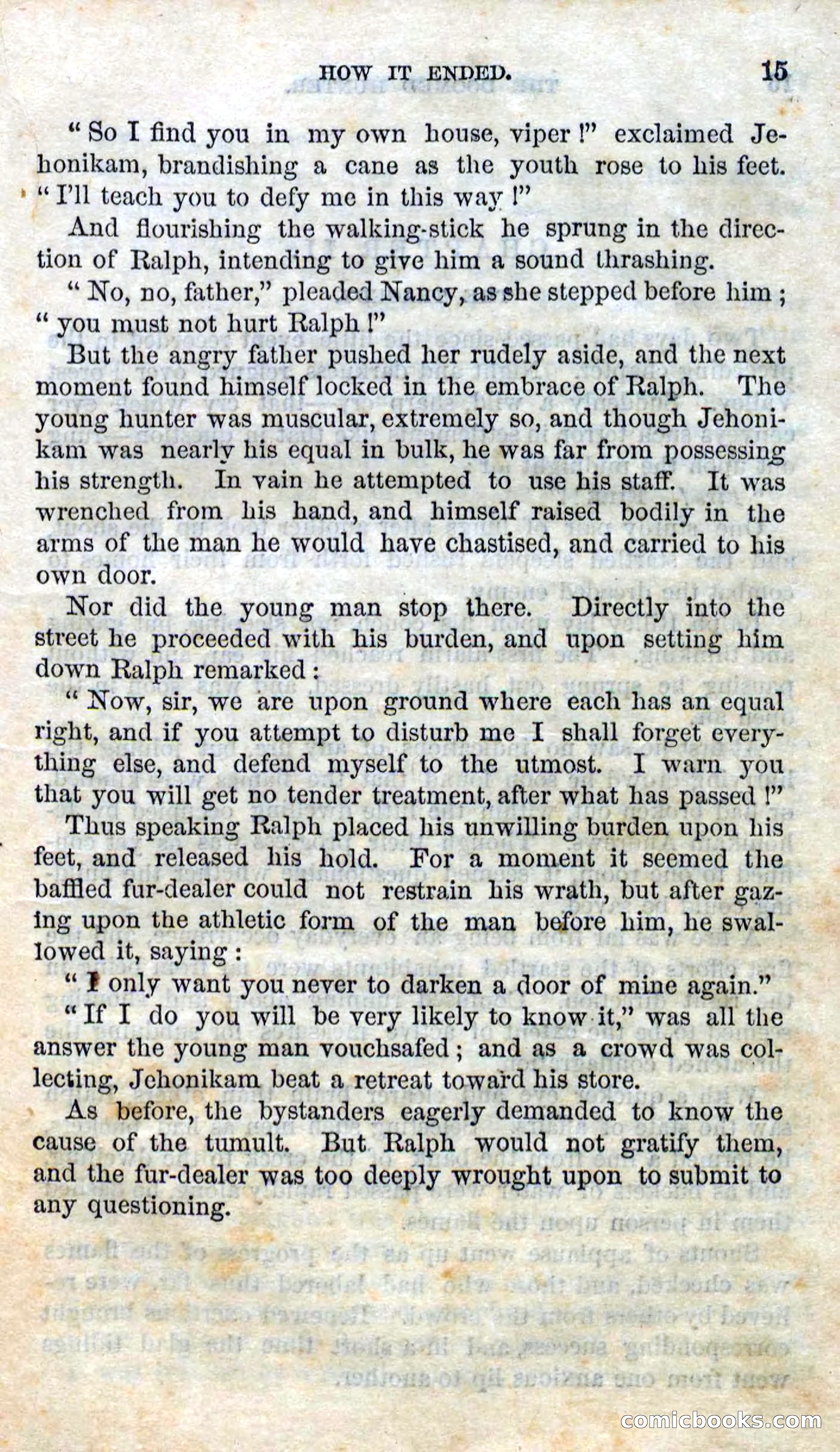 Beadle's Dime Novels No. 97: The Doomed Hunter — page 13 of 100