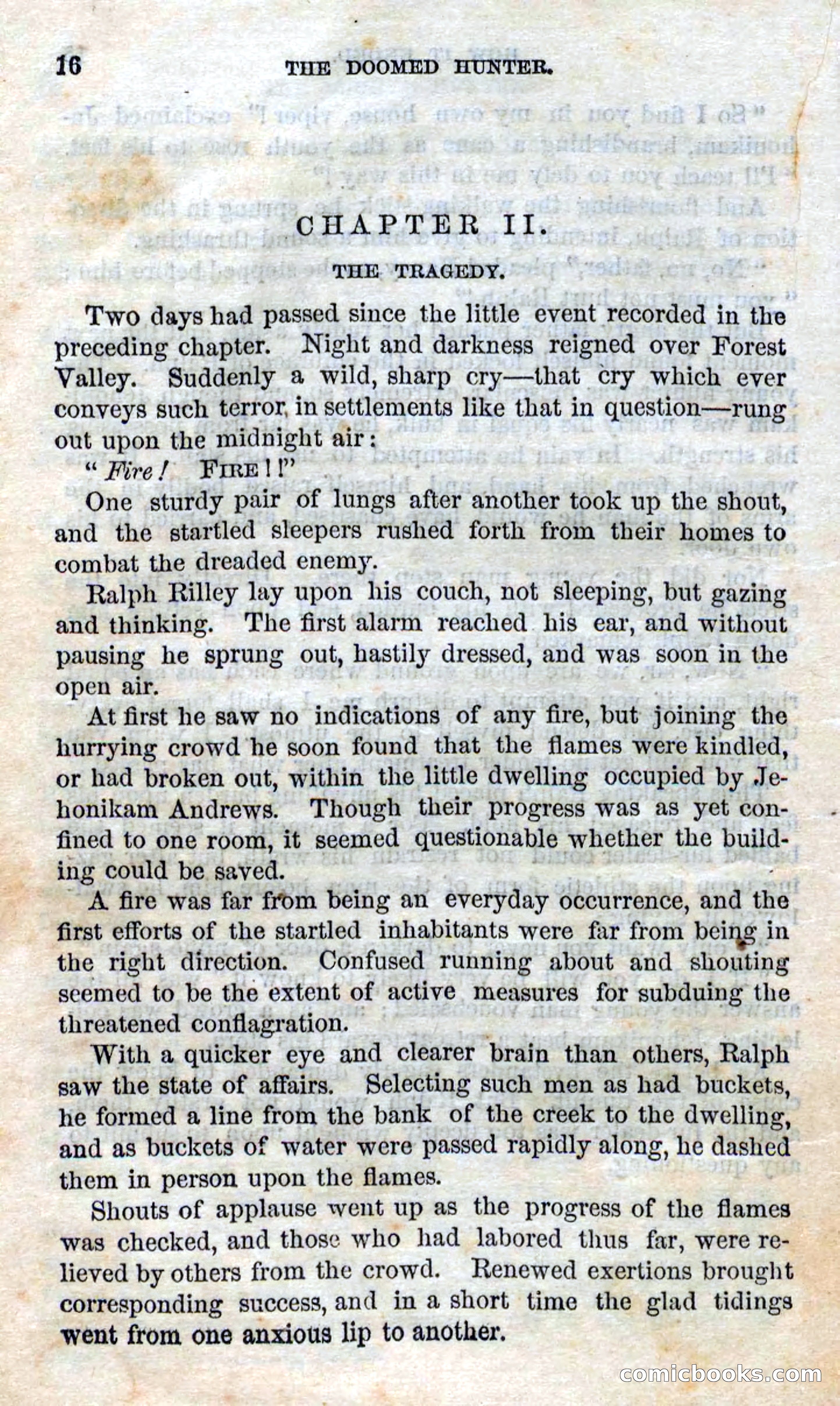 Beadle's Dime Novels No. 97: The Doomed Hunter — page 14 of 100