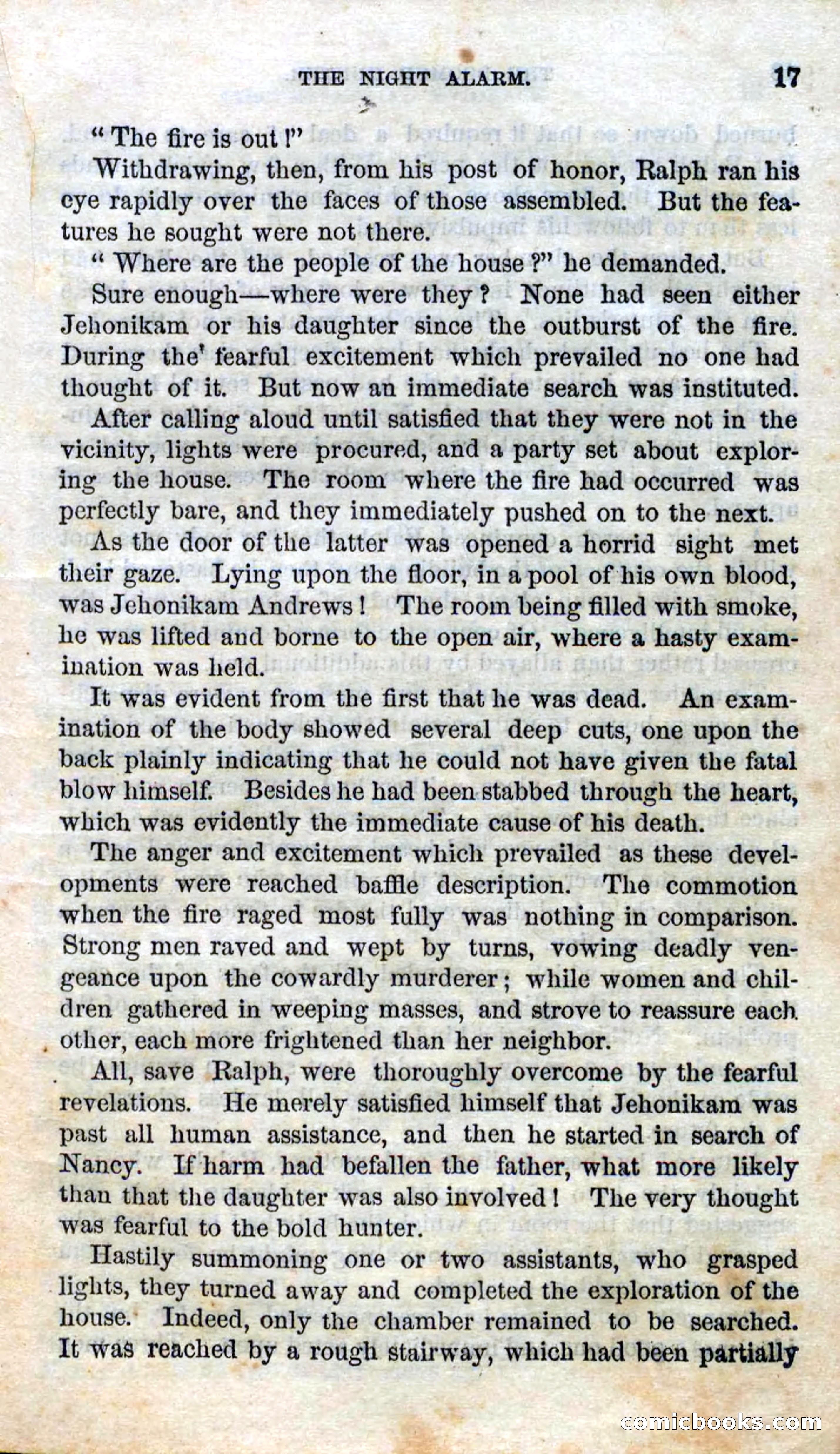 Beadle's Dime Novels No. 97: The Doomed Hunter — page 15 of 100