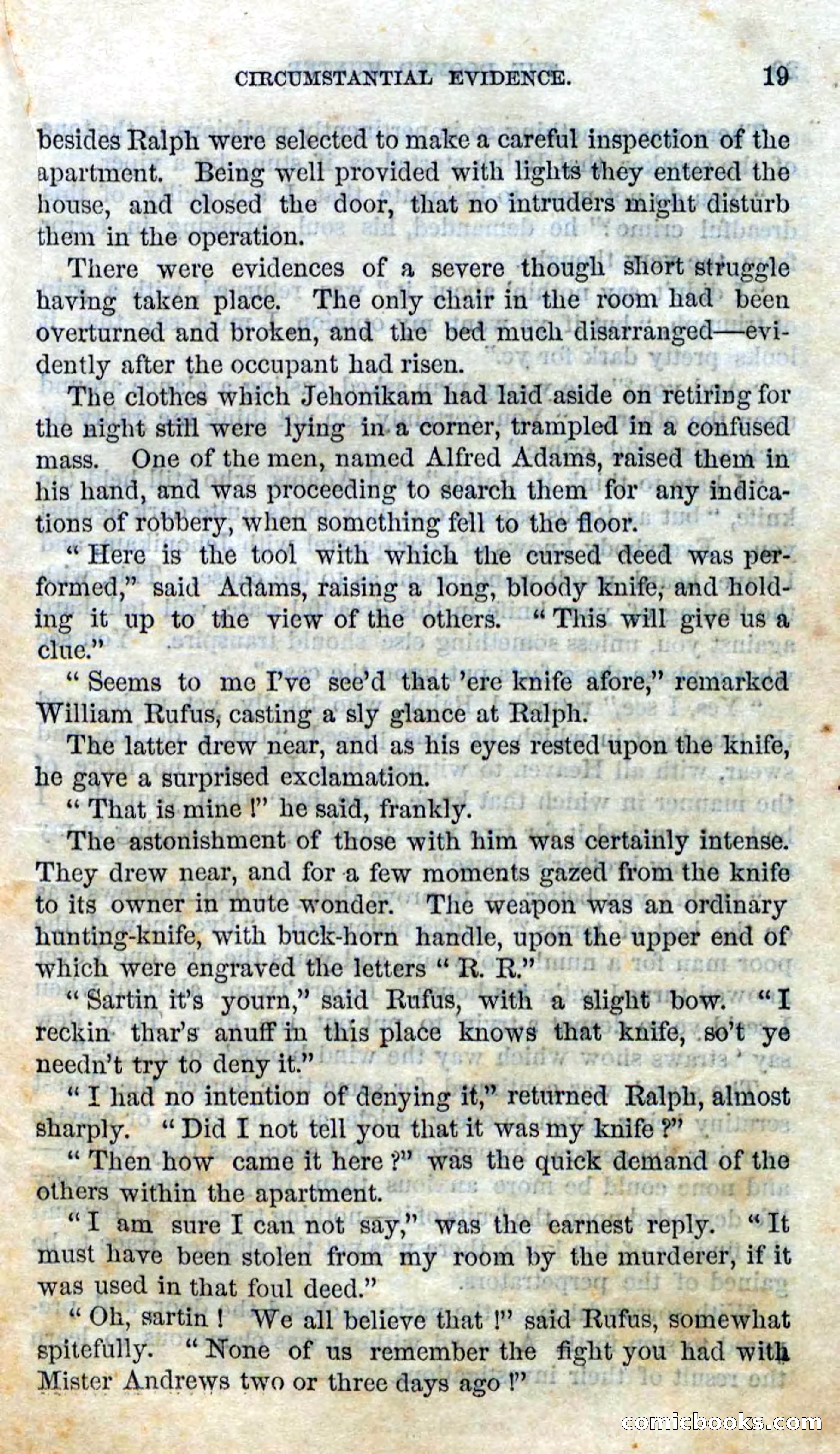 Beadle's Dime Novels No. 97: The Doomed Hunter — page 17 of 100