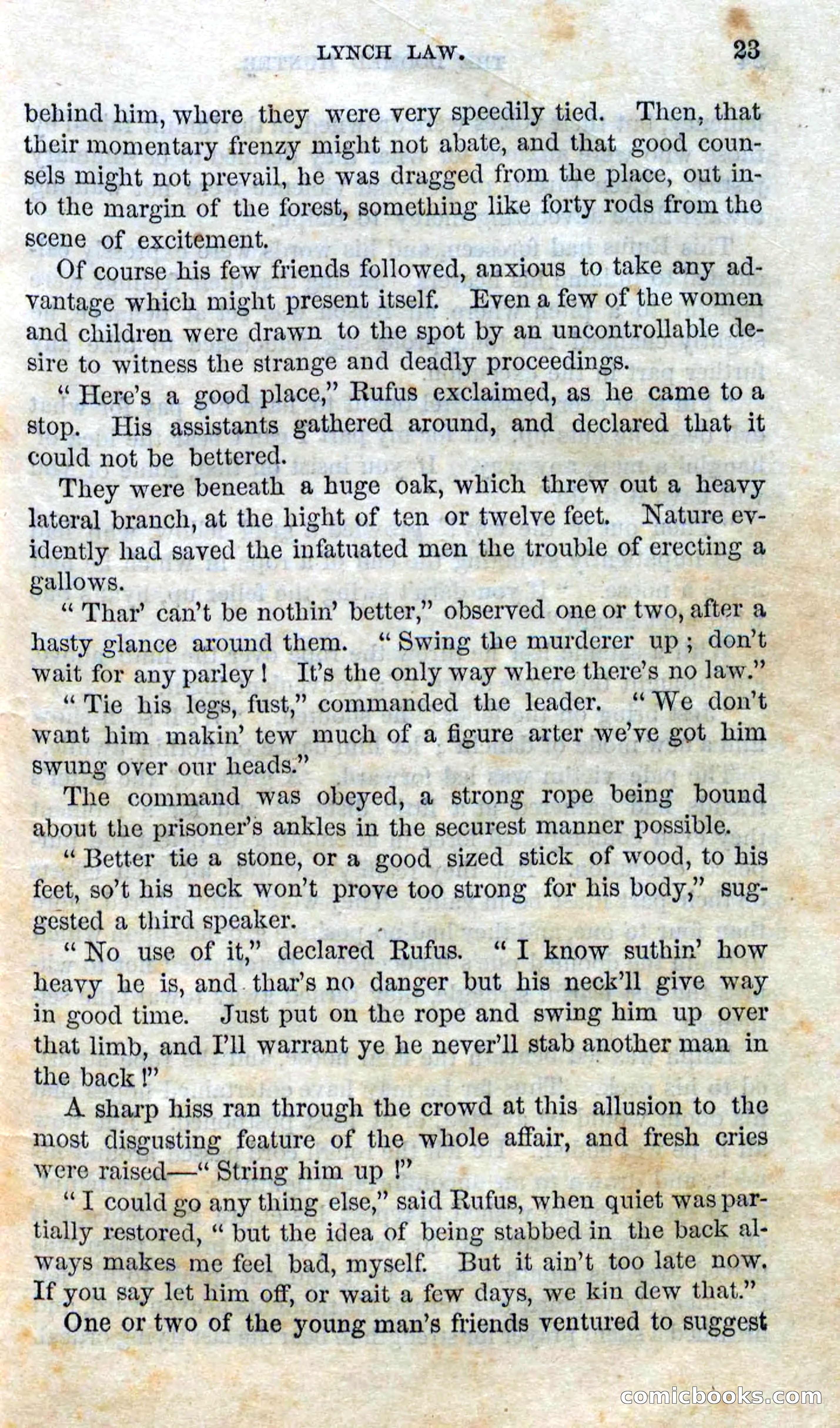 Beadle's Dime Novels No. 97: The Doomed Hunter — page 21 of 100
