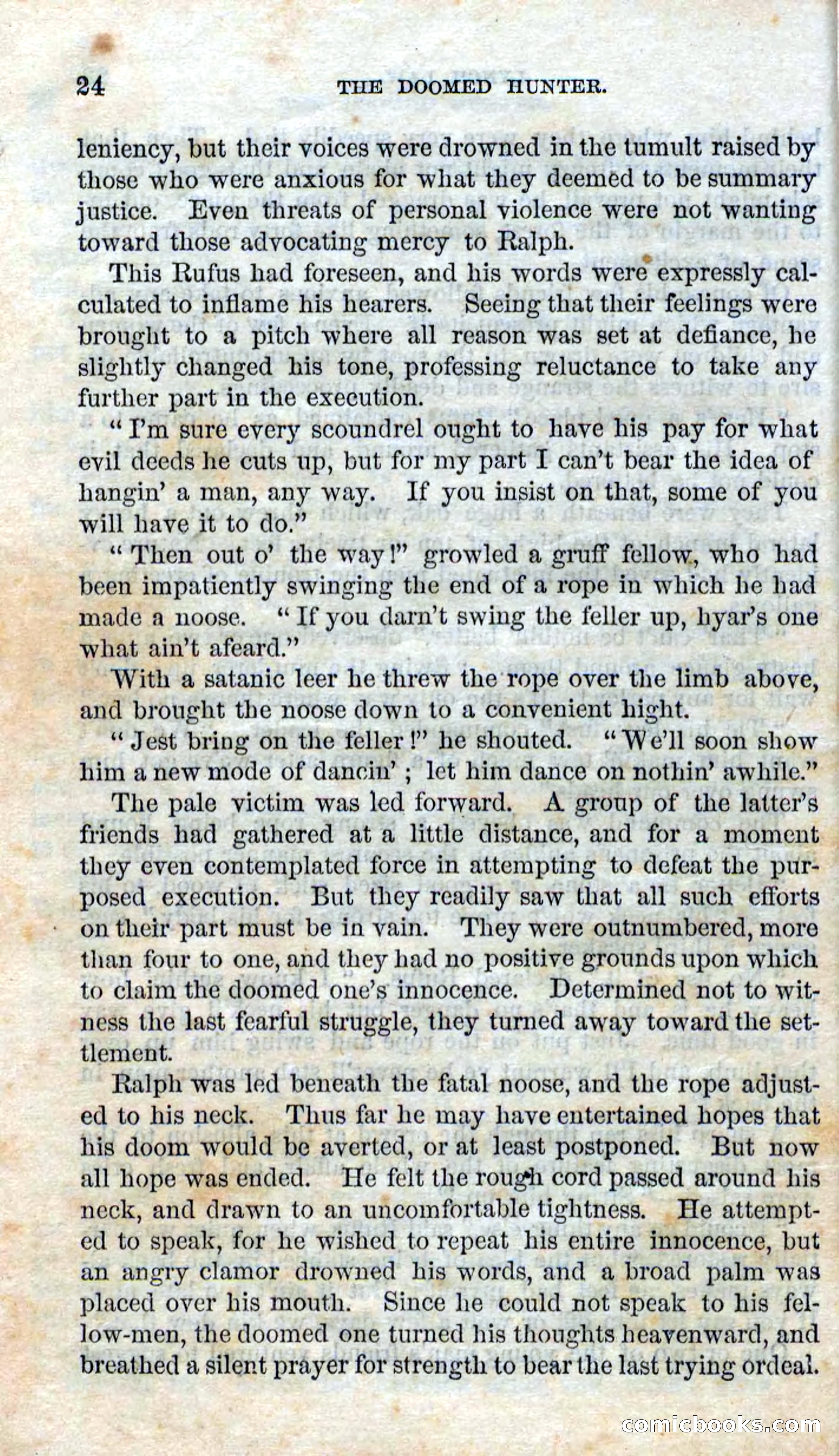 Beadle's Dime Novels No. 97: The Doomed Hunter — page 22 of 100