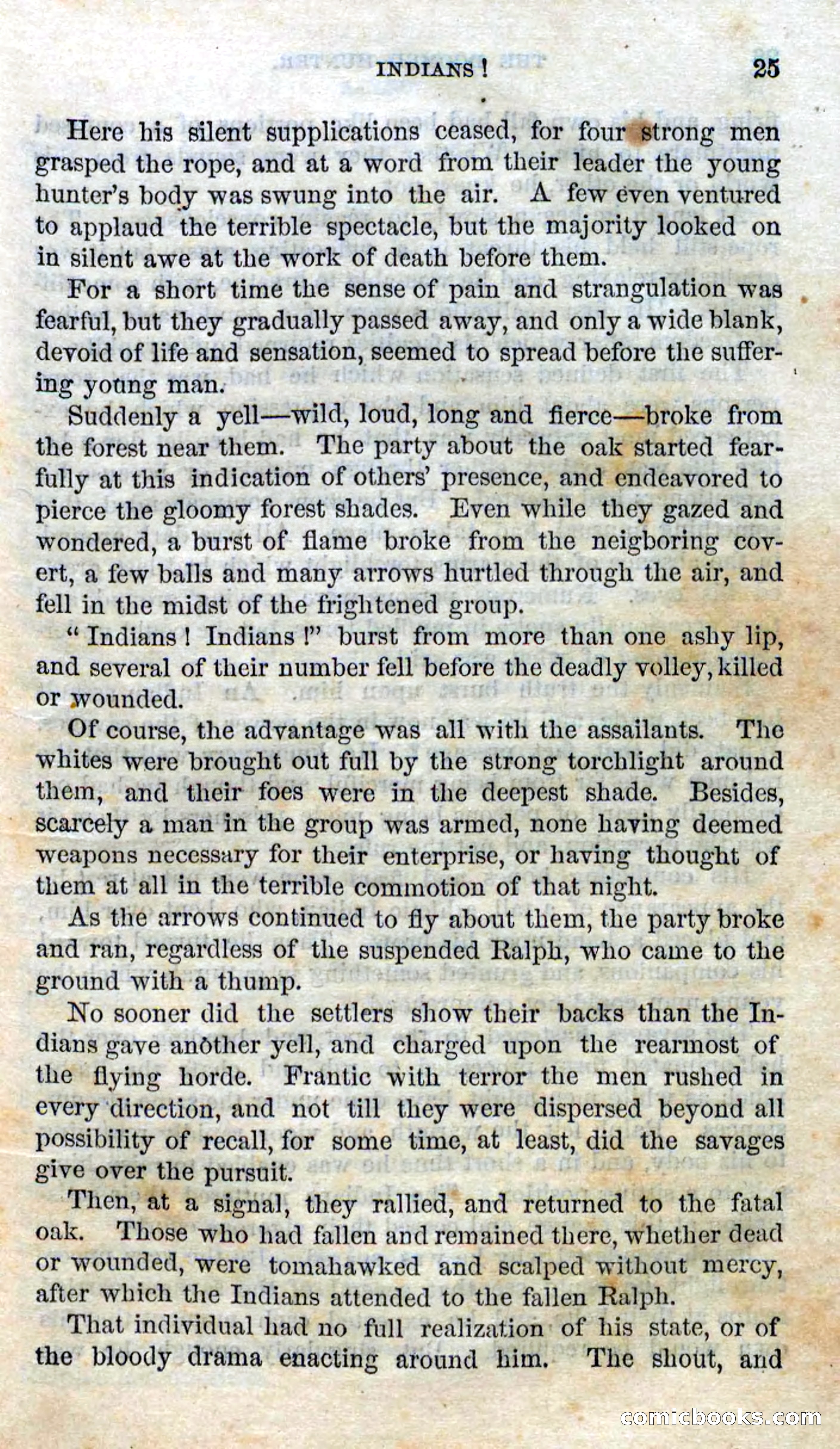 Beadle's Dime Novels No. 97: The Doomed Hunter — page 23 of 100