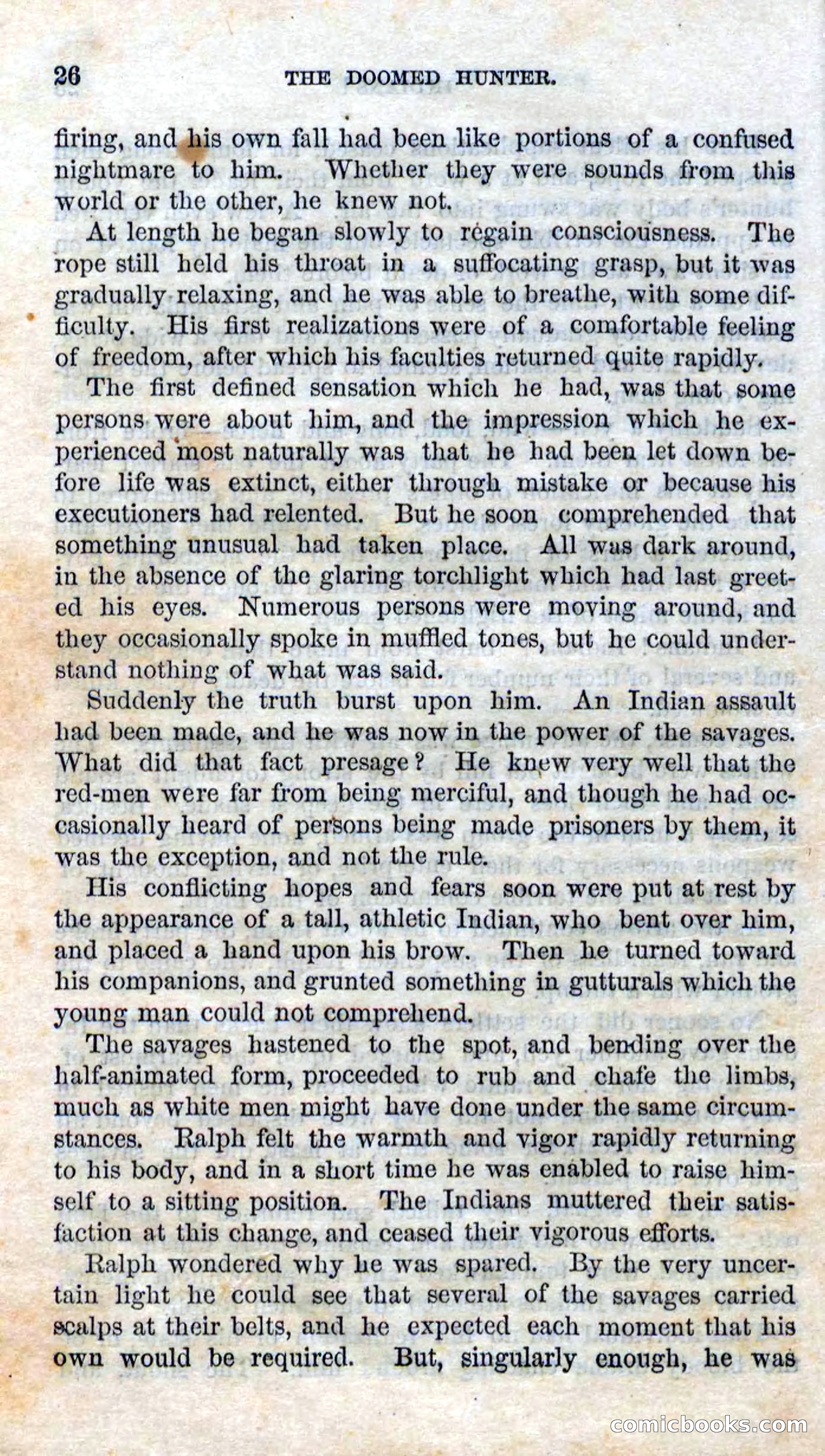Beadle's Dime Novels No. 97: The Doomed Hunter — page 24 of 100