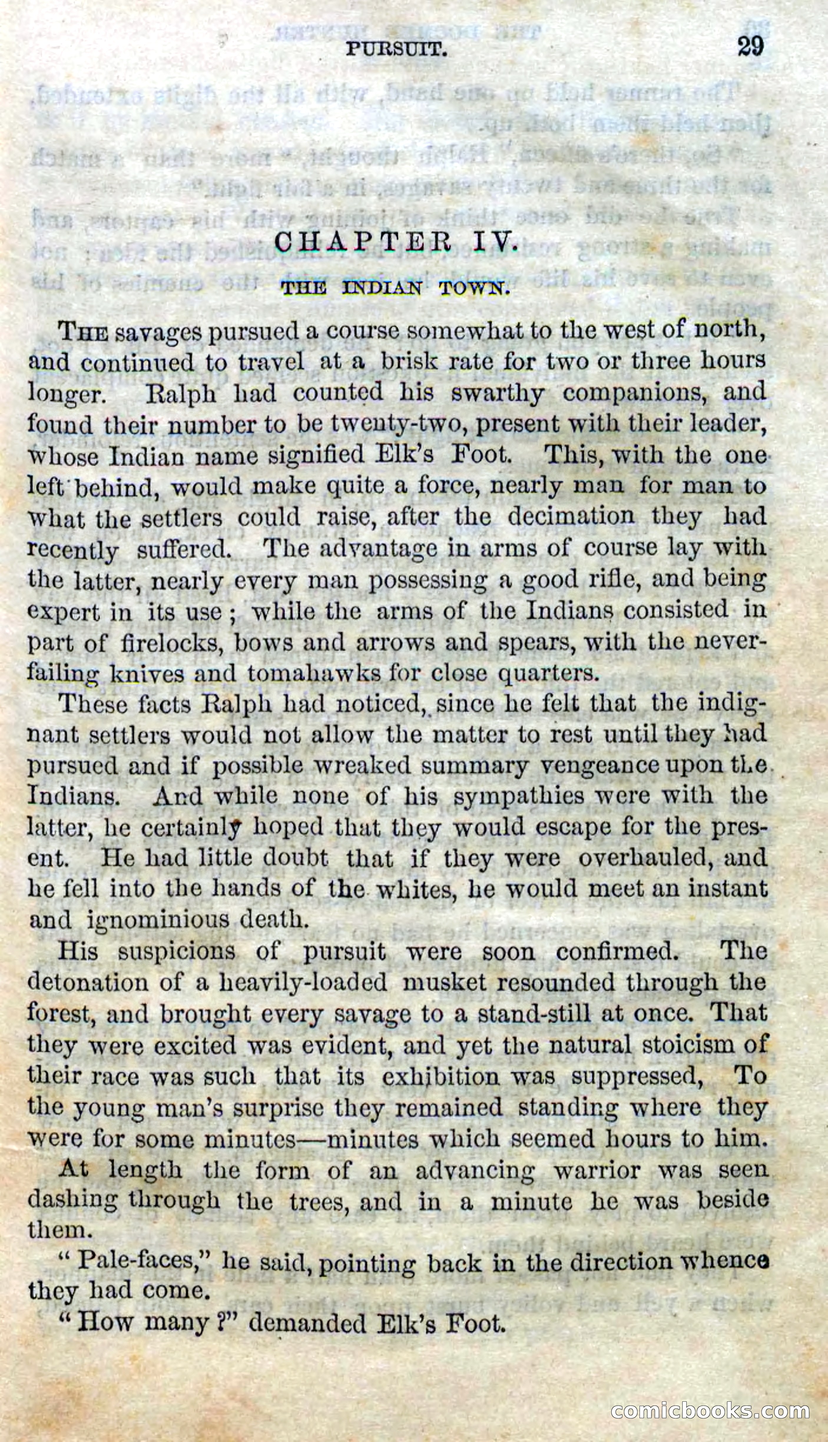 Beadle's Dime Novels No. 97: The Doomed Hunter — page 27 of 100