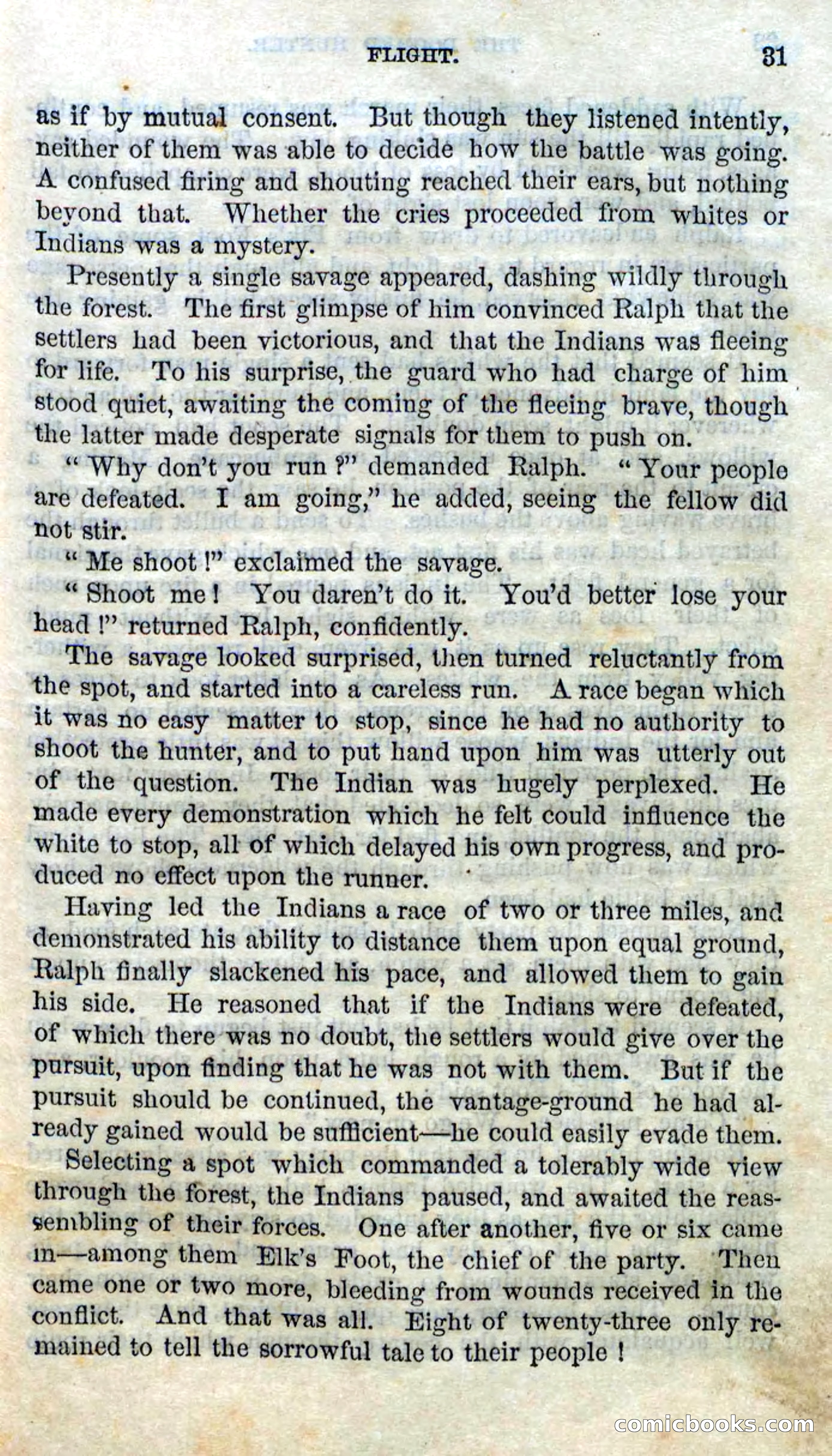 Beadle's Dime Novels No. 97: The Doomed Hunter — page 29 of 100