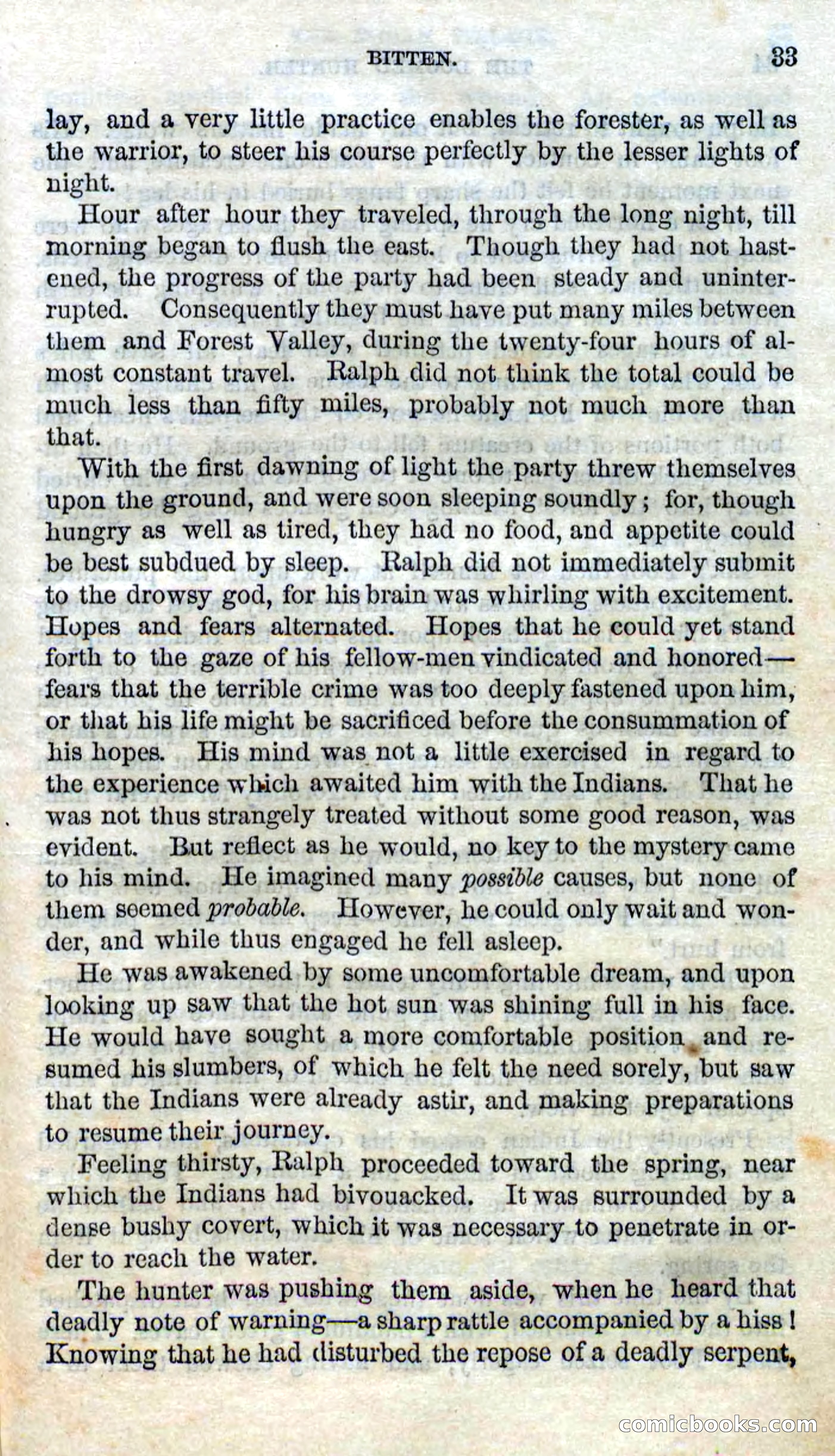 Beadle's Dime Novels No. 97: The Doomed Hunter — page 31 of 100