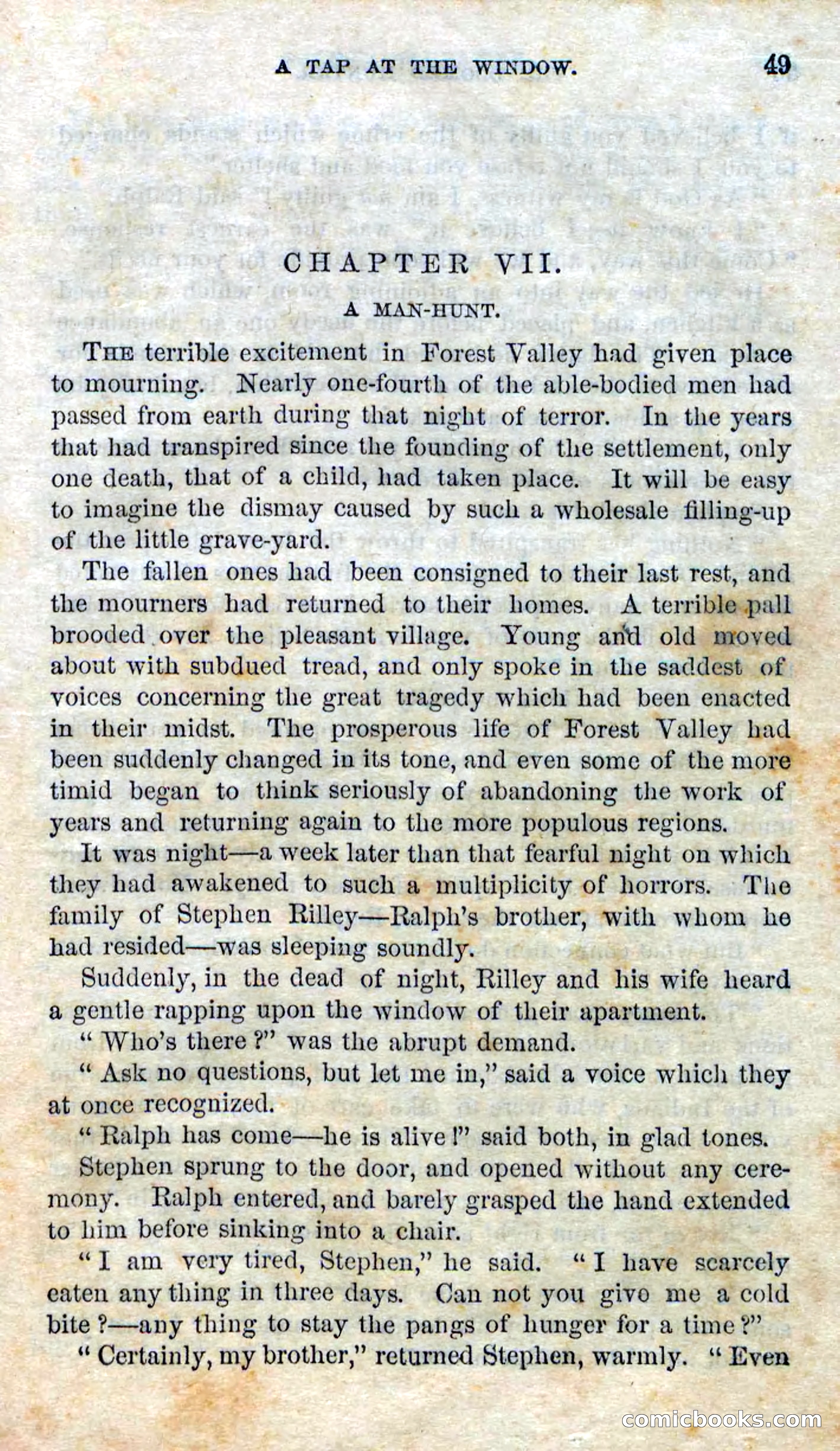 Beadle's Dime Novels No. 97: The Doomed Hunter — page 47 of 100
