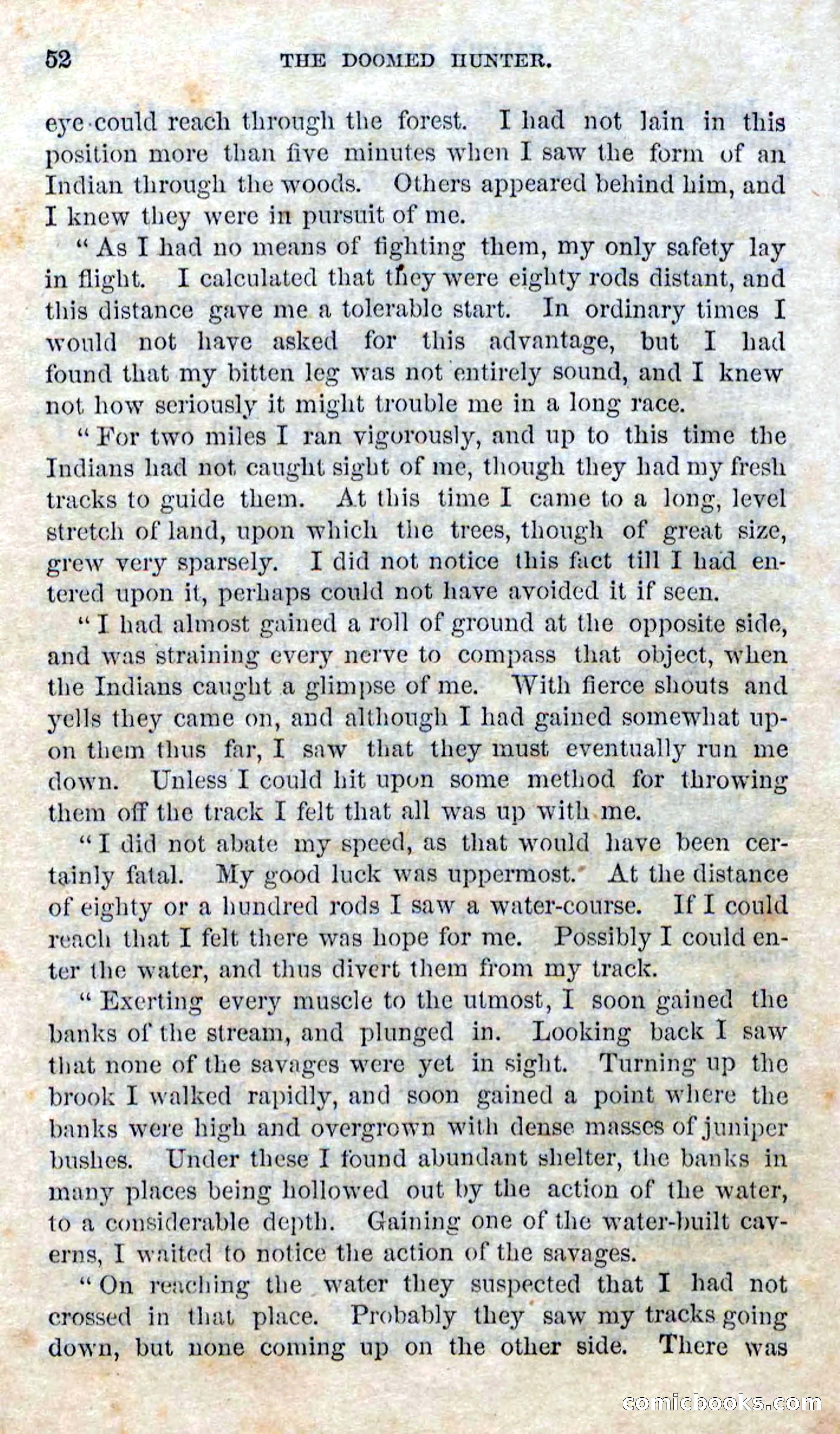 Beadle's Dime Novels No. 97: The Doomed Hunter — page 50 of 100