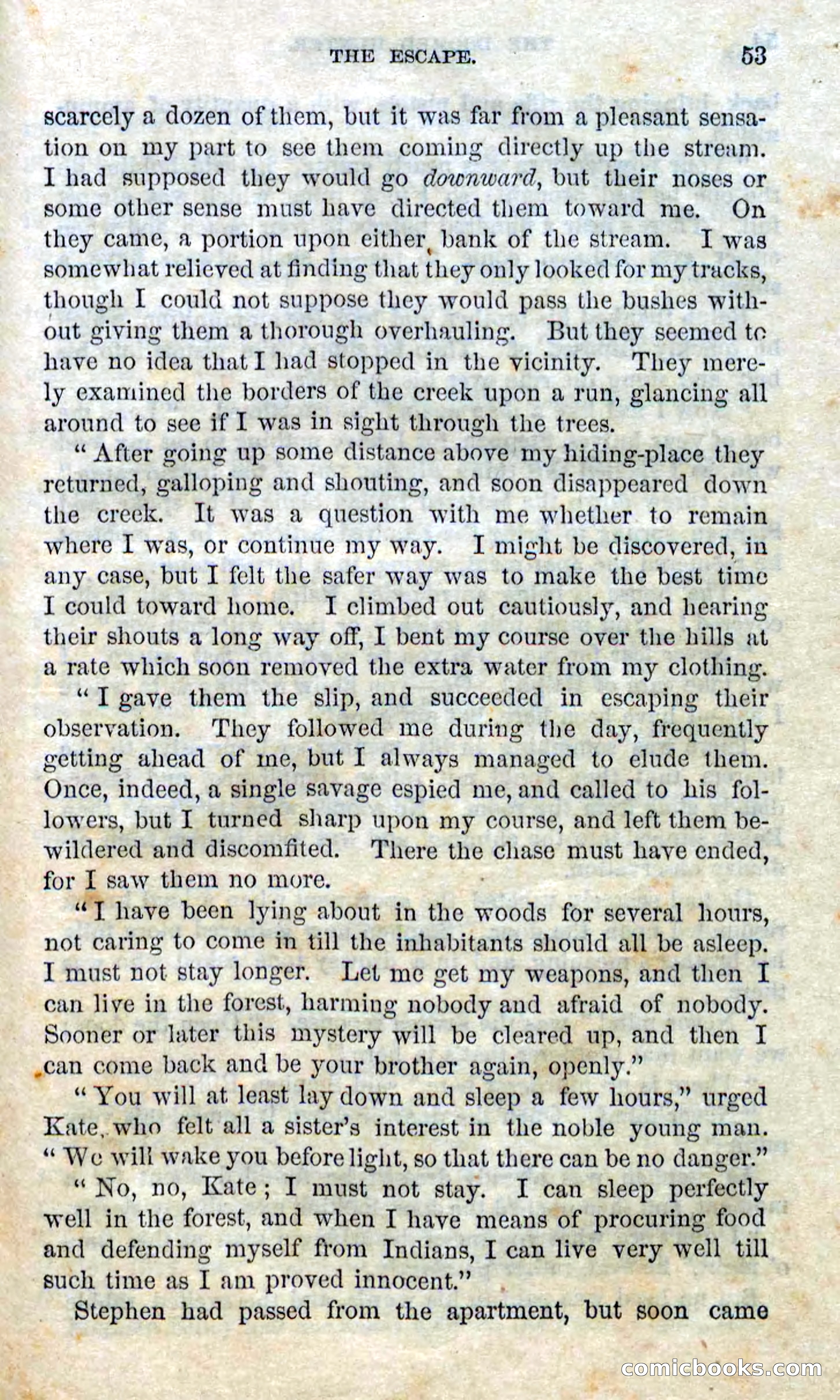 Beadle's Dime Novels No. 97: The Doomed Hunter — page 51 of 100