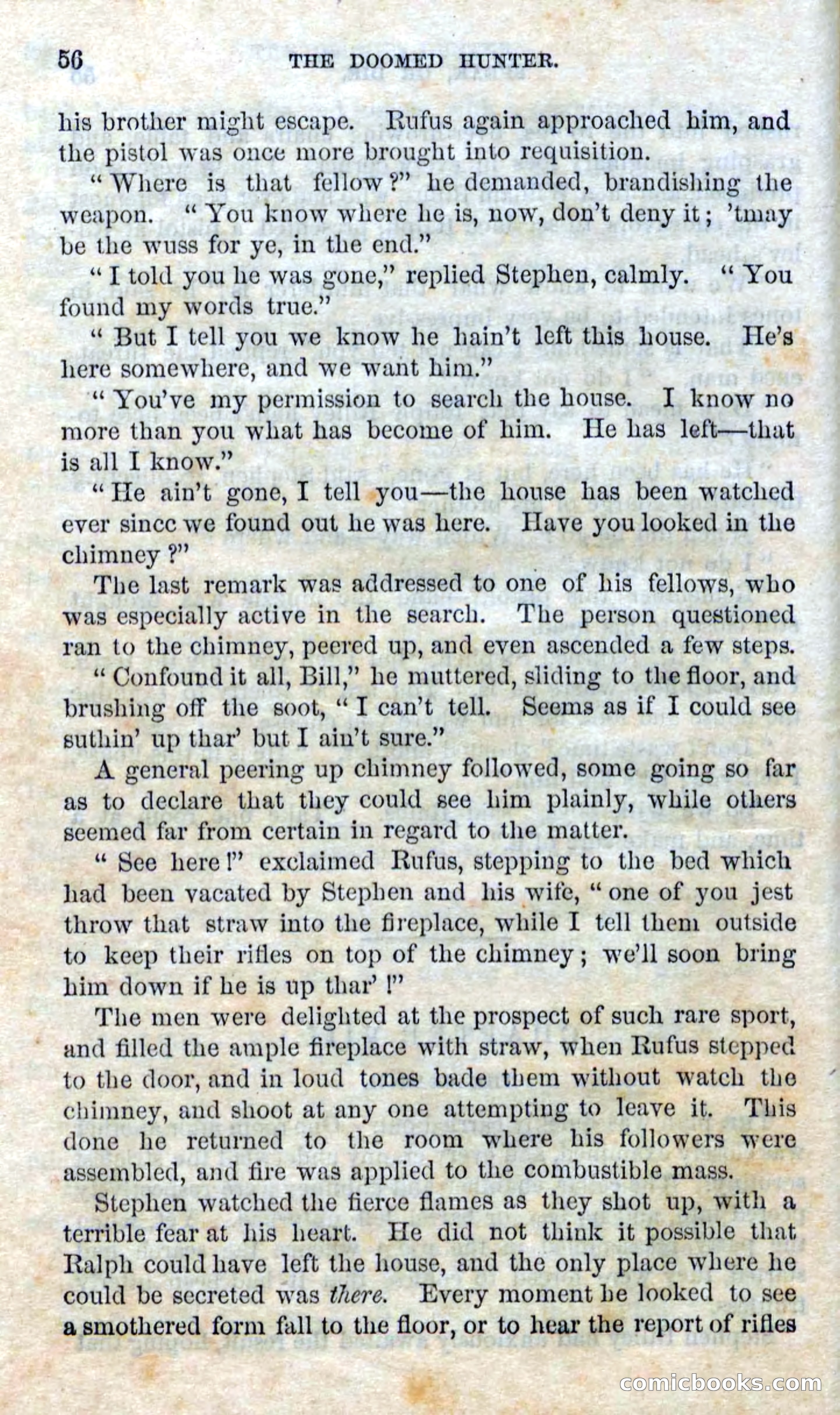 Beadle's Dime Novels No. 97: The Doomed Hunter — page 54 of 100