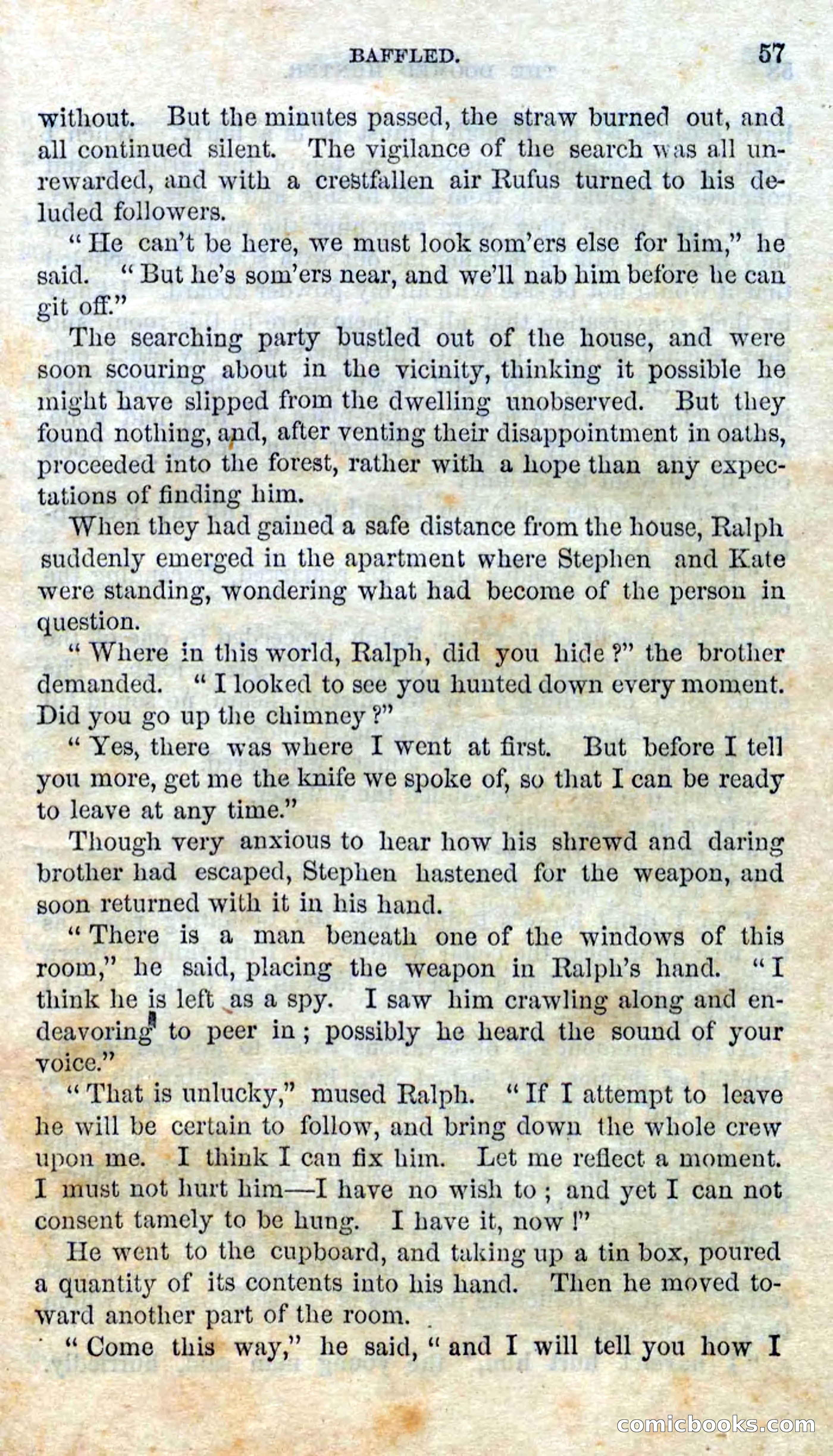Beadle's Dime Novels No. 97: The Doomed Hunter — page 55 of 100