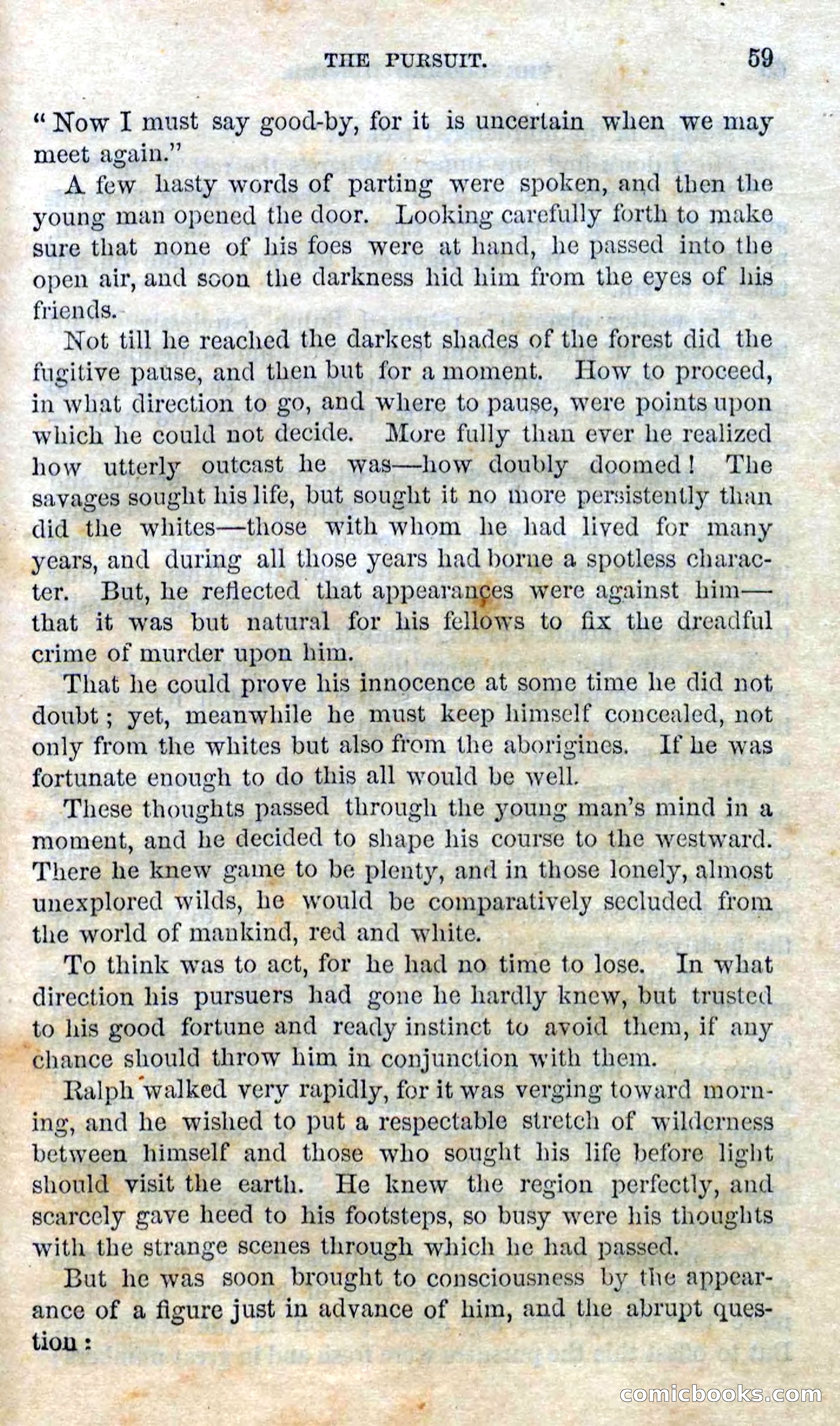 Beadle's Dime Novels No. 97: The Doomed Hunter — page 57 of 100