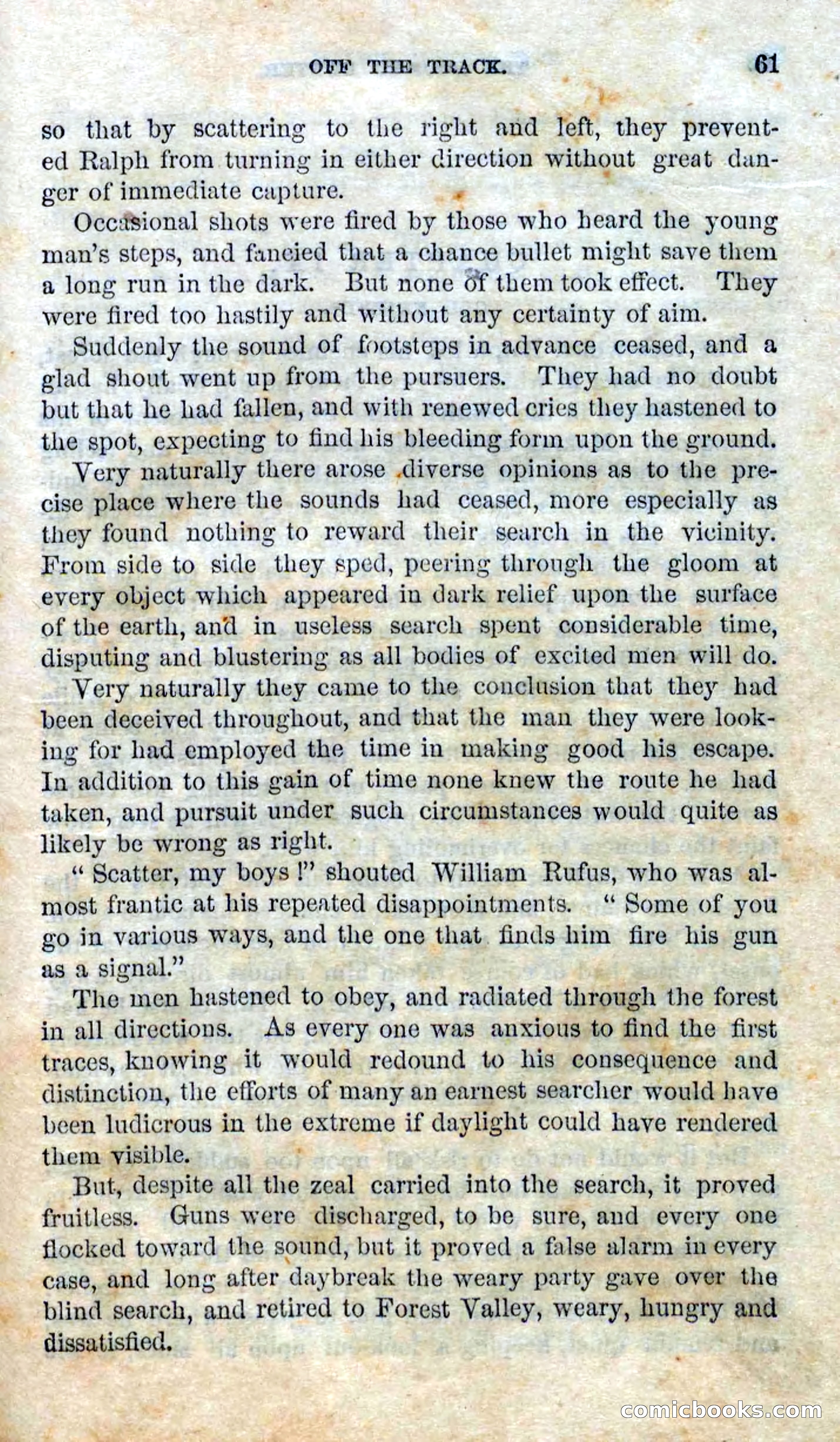 Beadle's Dime Novels No. 97: The Doomed Hunter — page 59 of 100