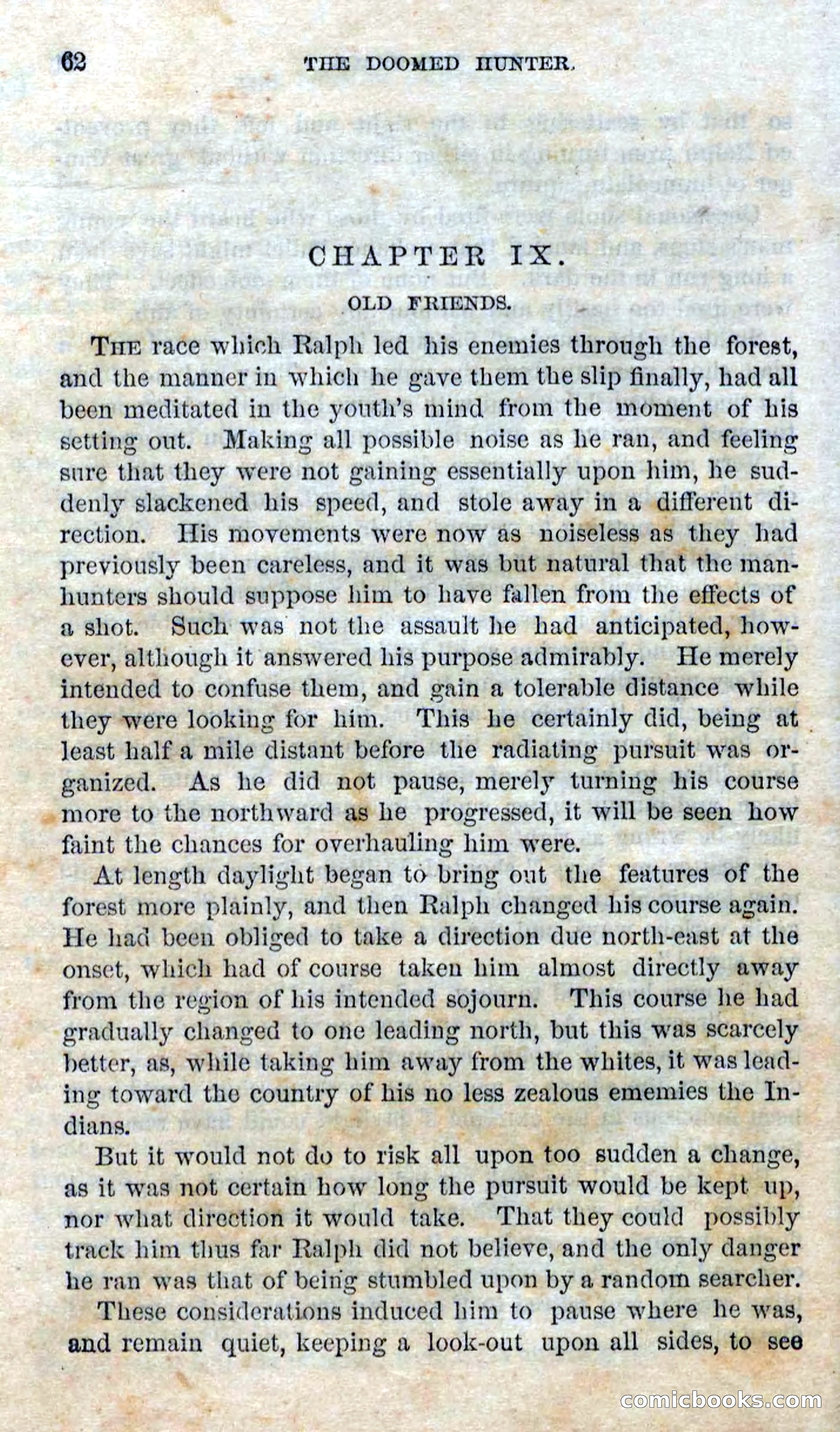 Beadle's Dime Novels No. 97: The Doomed Hunter — page 60 of 100
