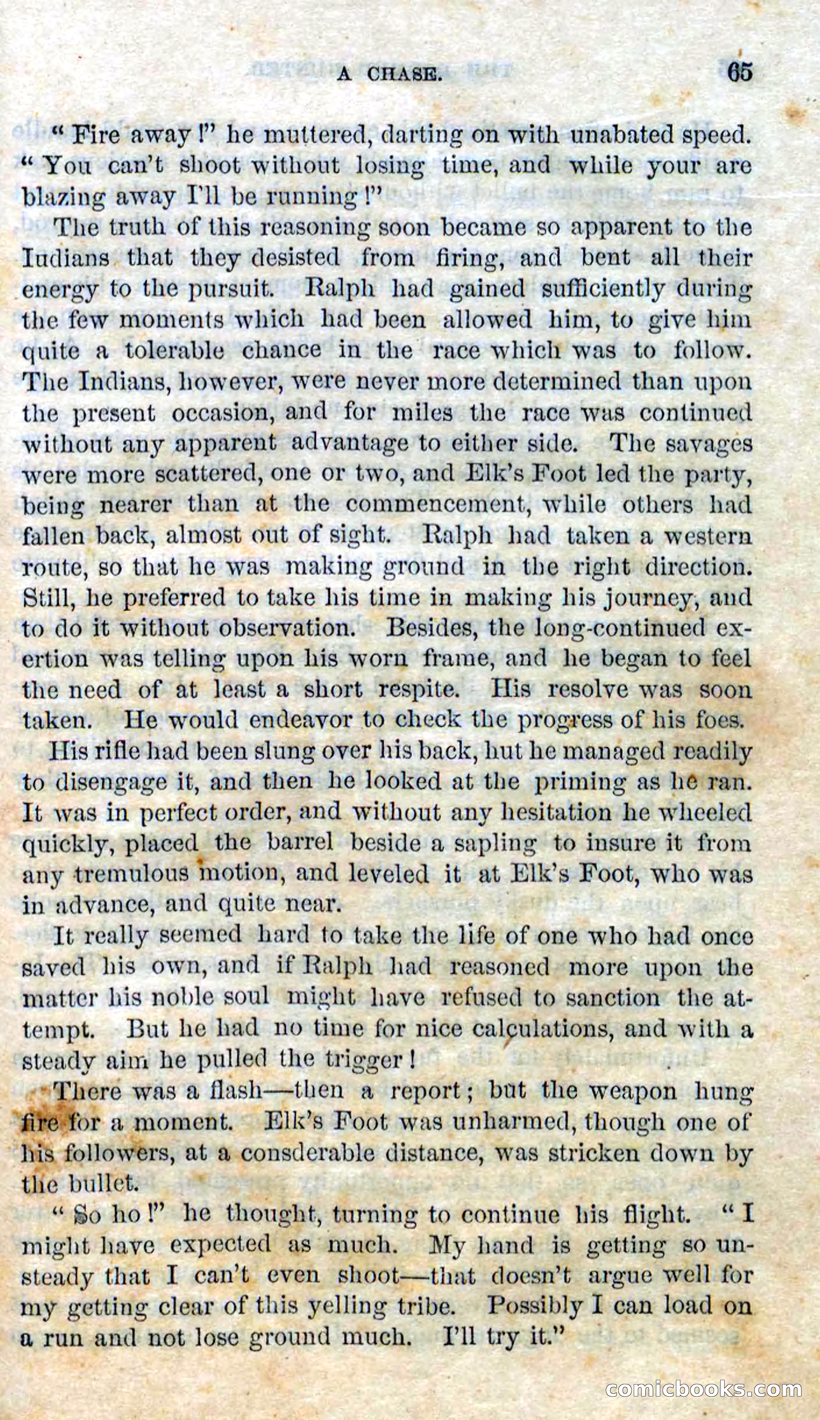 Beadle's Dime Novels No. 97: The Doomed Hunter — page 63 of 100