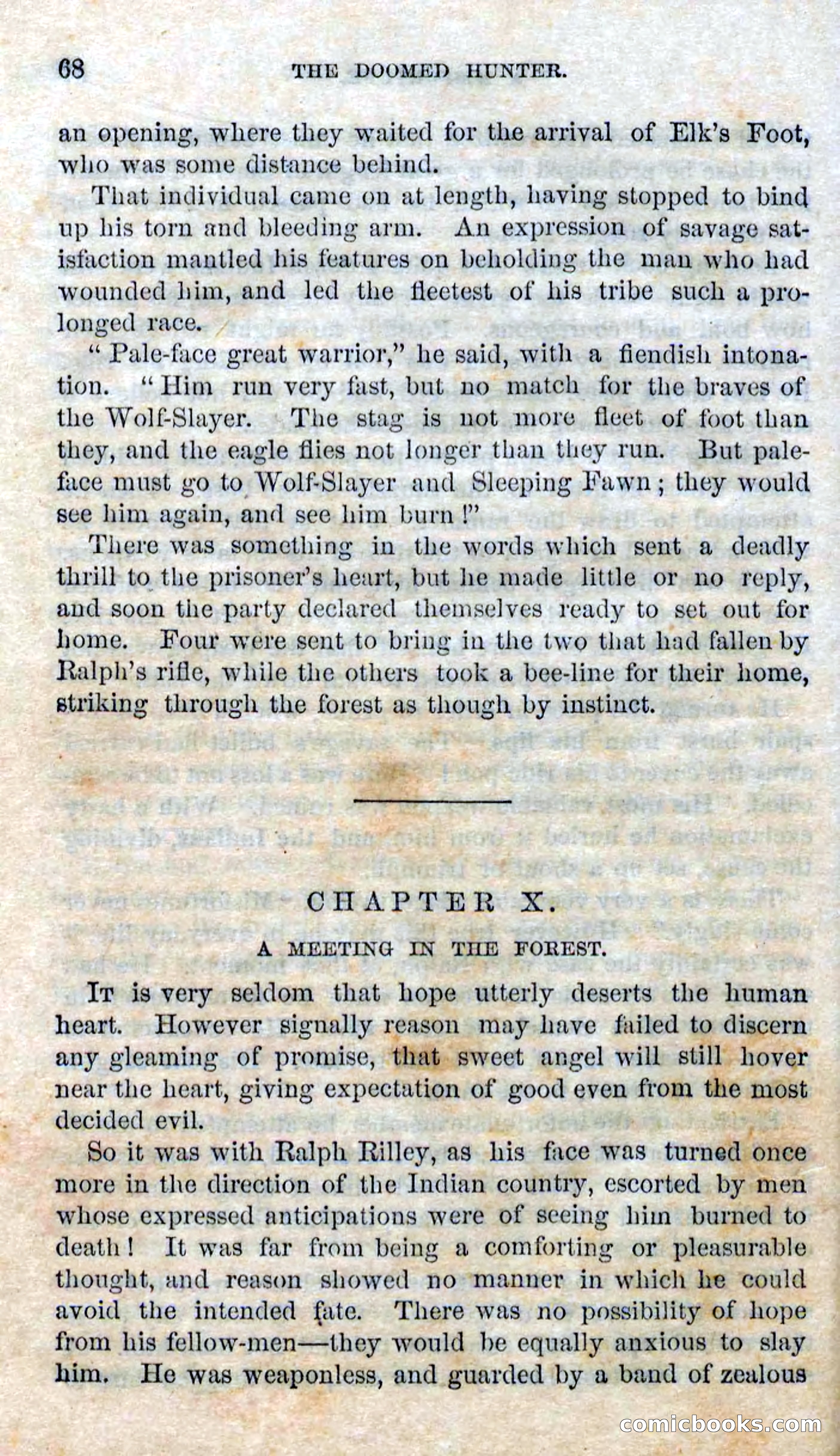Beadle's Dime Novels No. 97: The Doomed Hunter — page 66 of 100