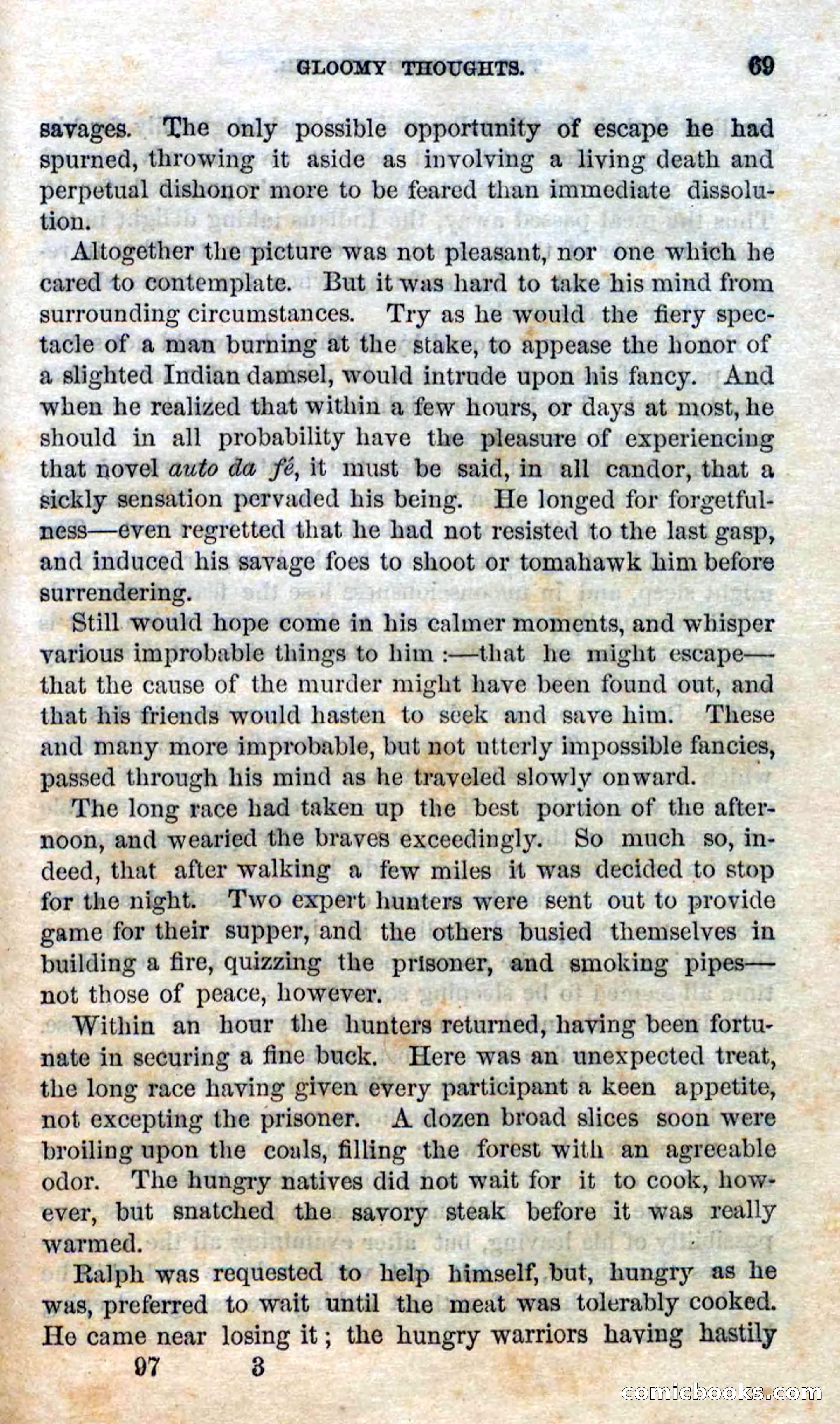 Beadle's Dime Novels No. 97: The Doomed Hunter — page 67 of 100