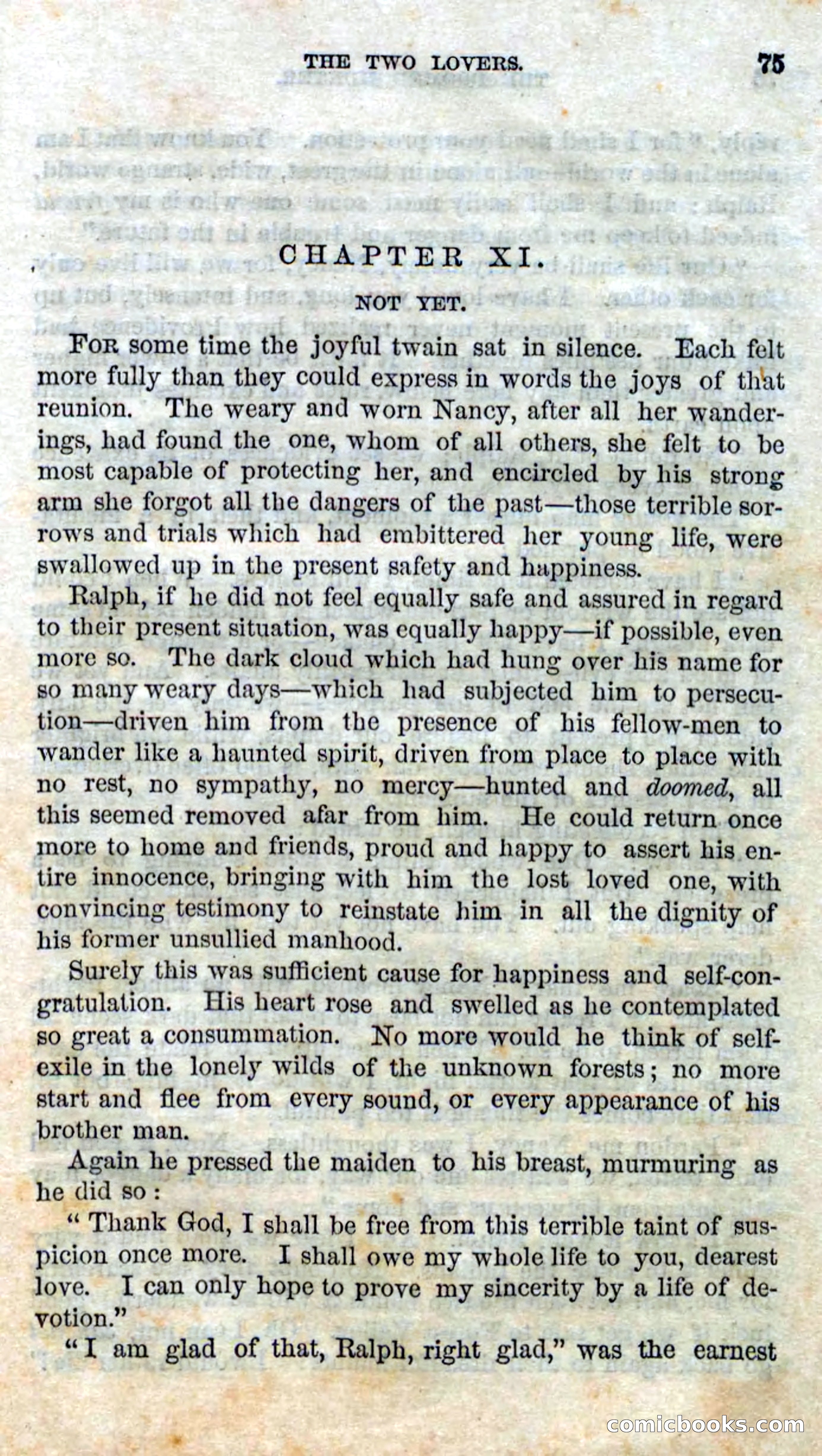 Beadle's Dime Novels No. 97: The Doomed Hunter — page 73 of 100