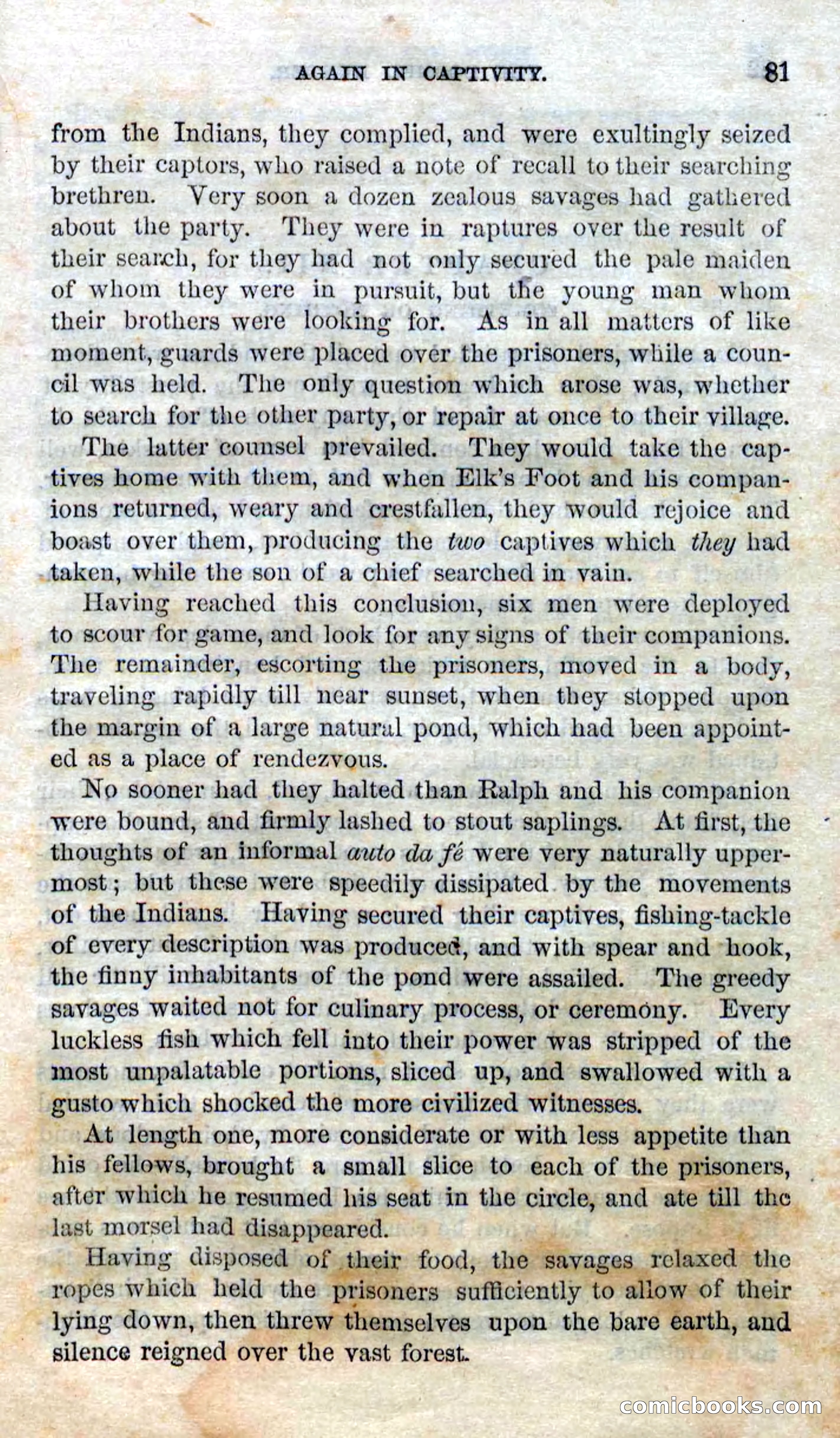 Beadle's Dime Novels No. 97: The Doomed Hunter — page 79 of 100