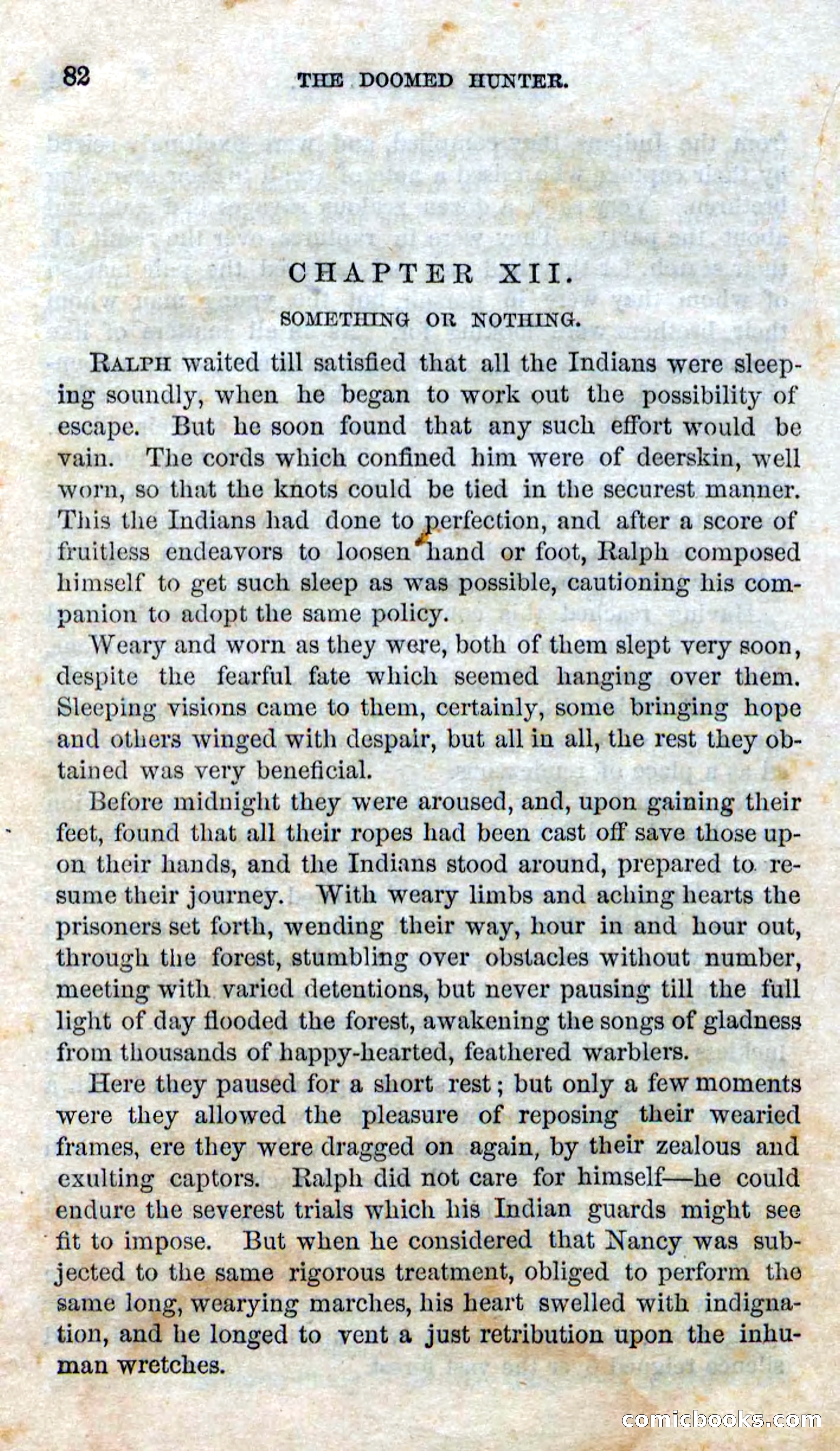 Beadle's Dime Novels No. 97: The Doomed Hunter — page 80 of 100