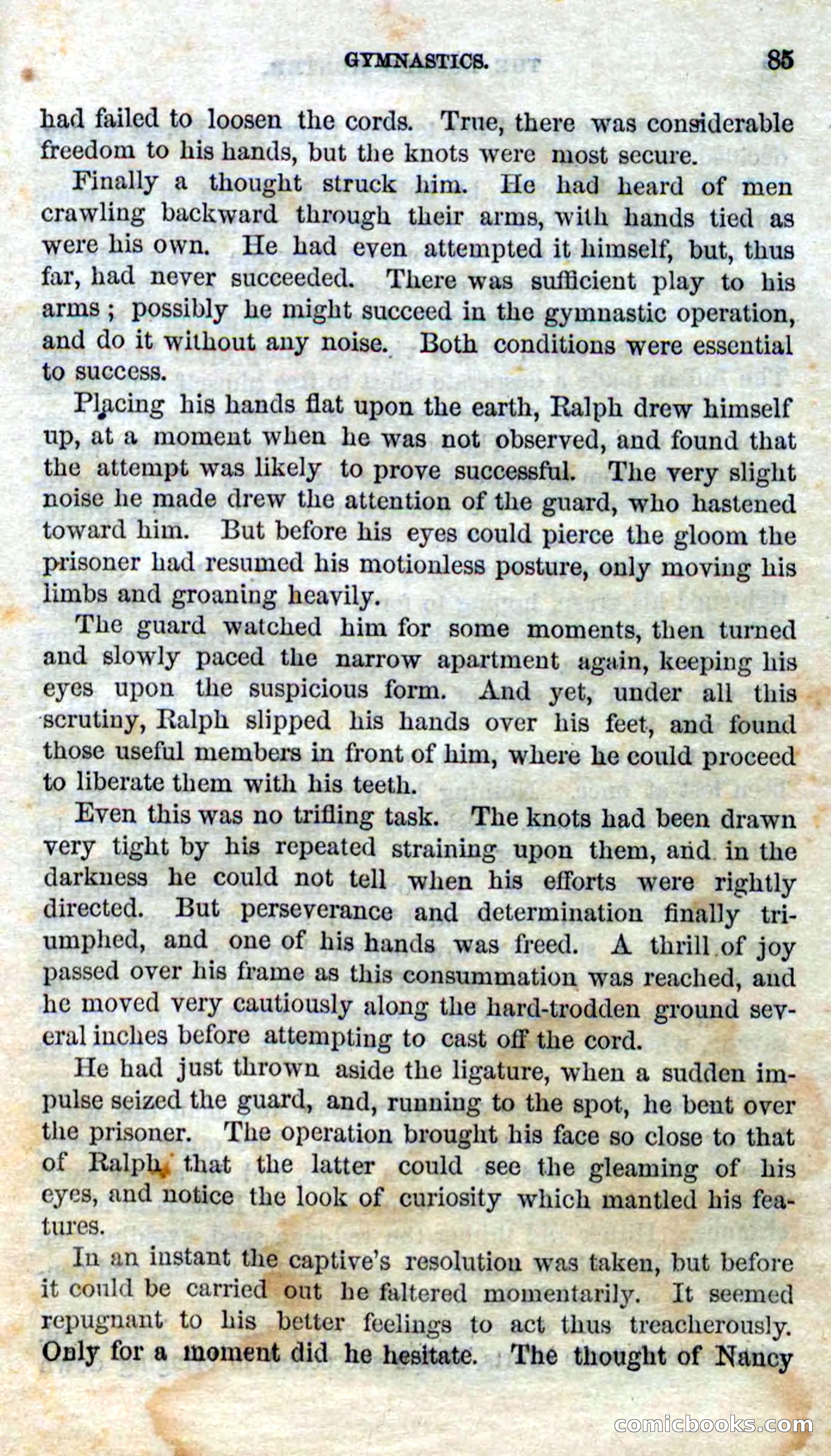 Beadle's Dime Novels No. 97: The Doomed Hunter — page 83 of 100