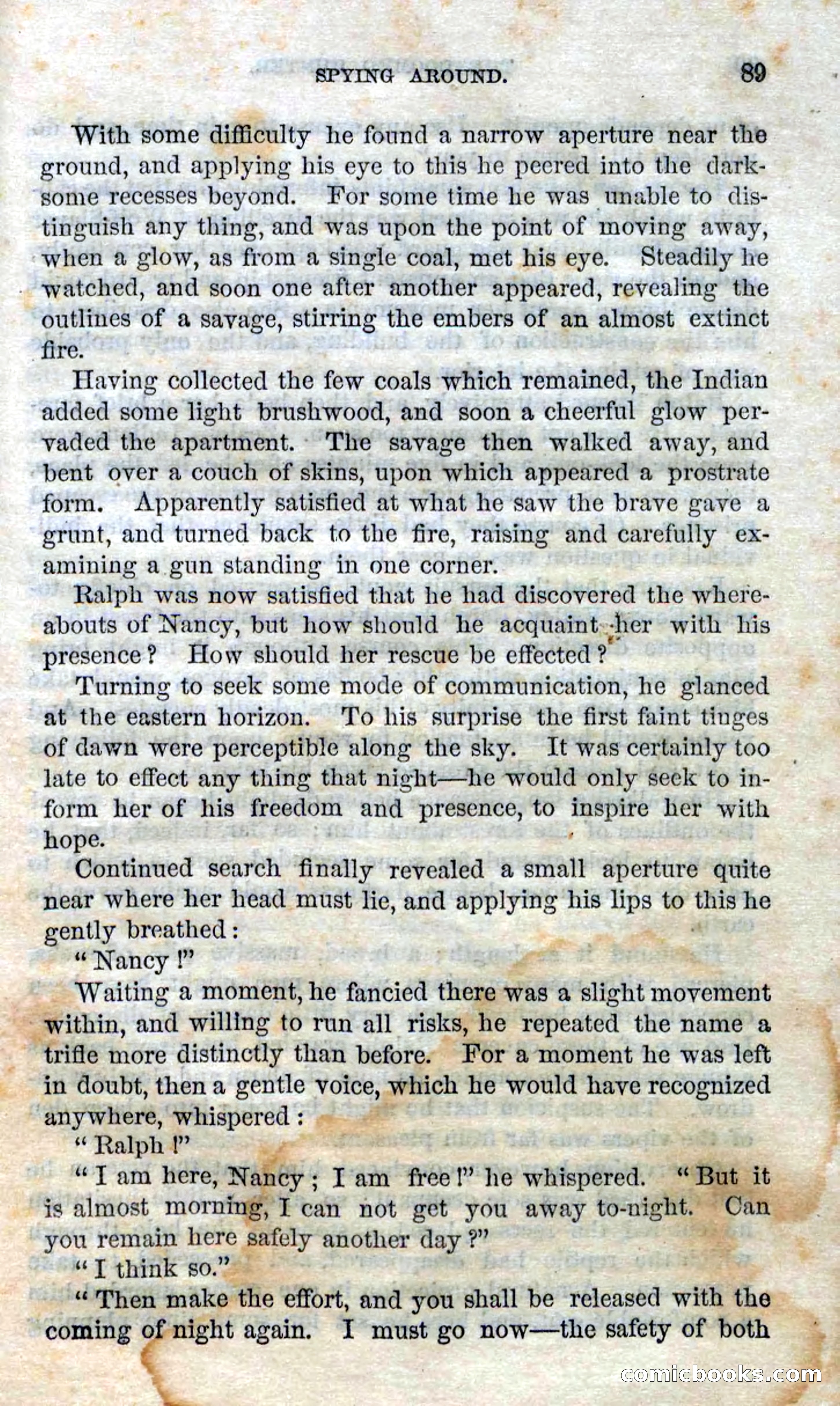 Beadle's Dime Novels No. 97: The Doomed Hunter — page 87 of 100