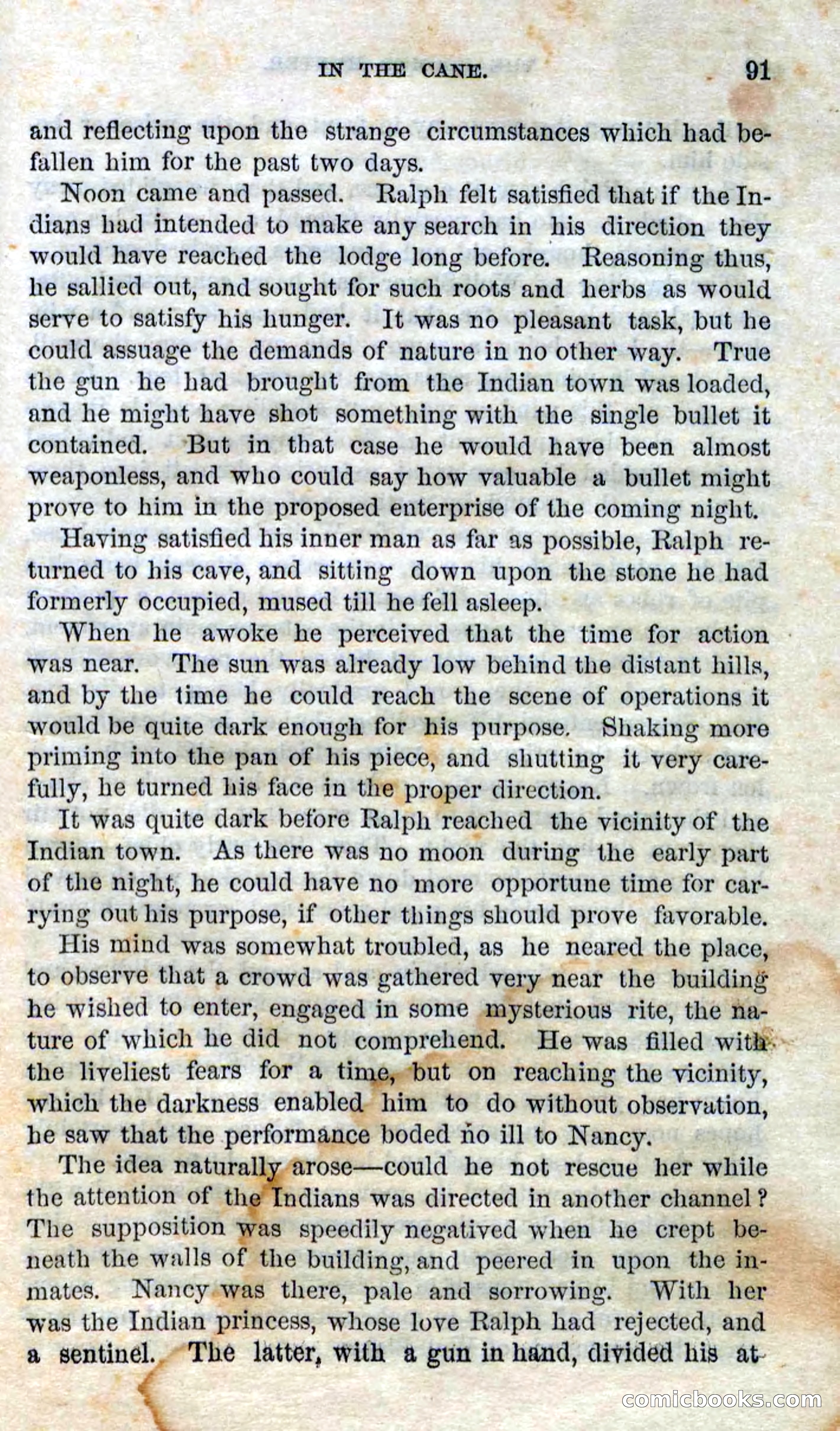 Beadle's Dime Novels No. 97: The Doomed Hunter — page 89 of 100