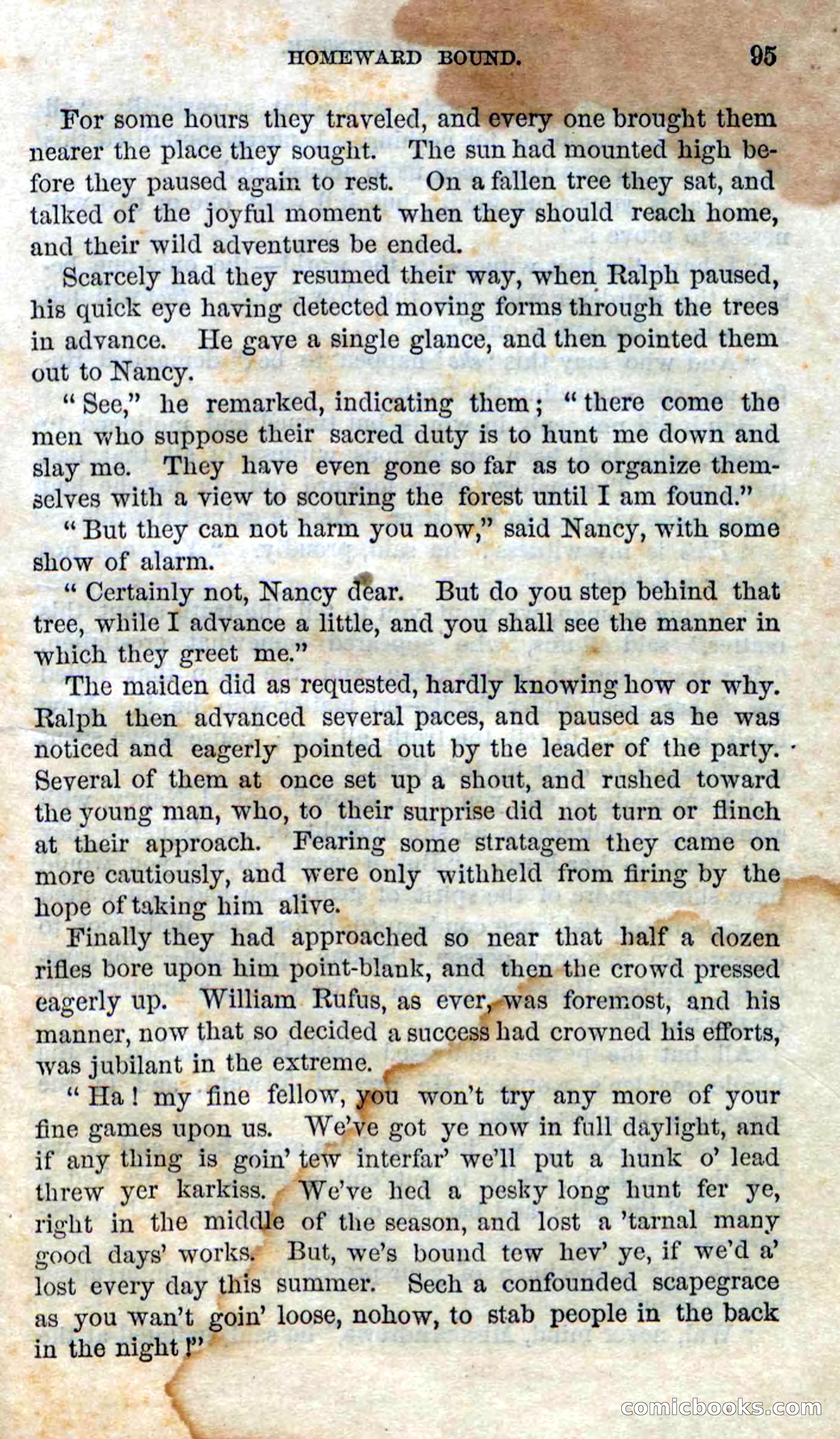Beadle's Dime Novels No. 97: The Doomed Hunter — page 93 of 100