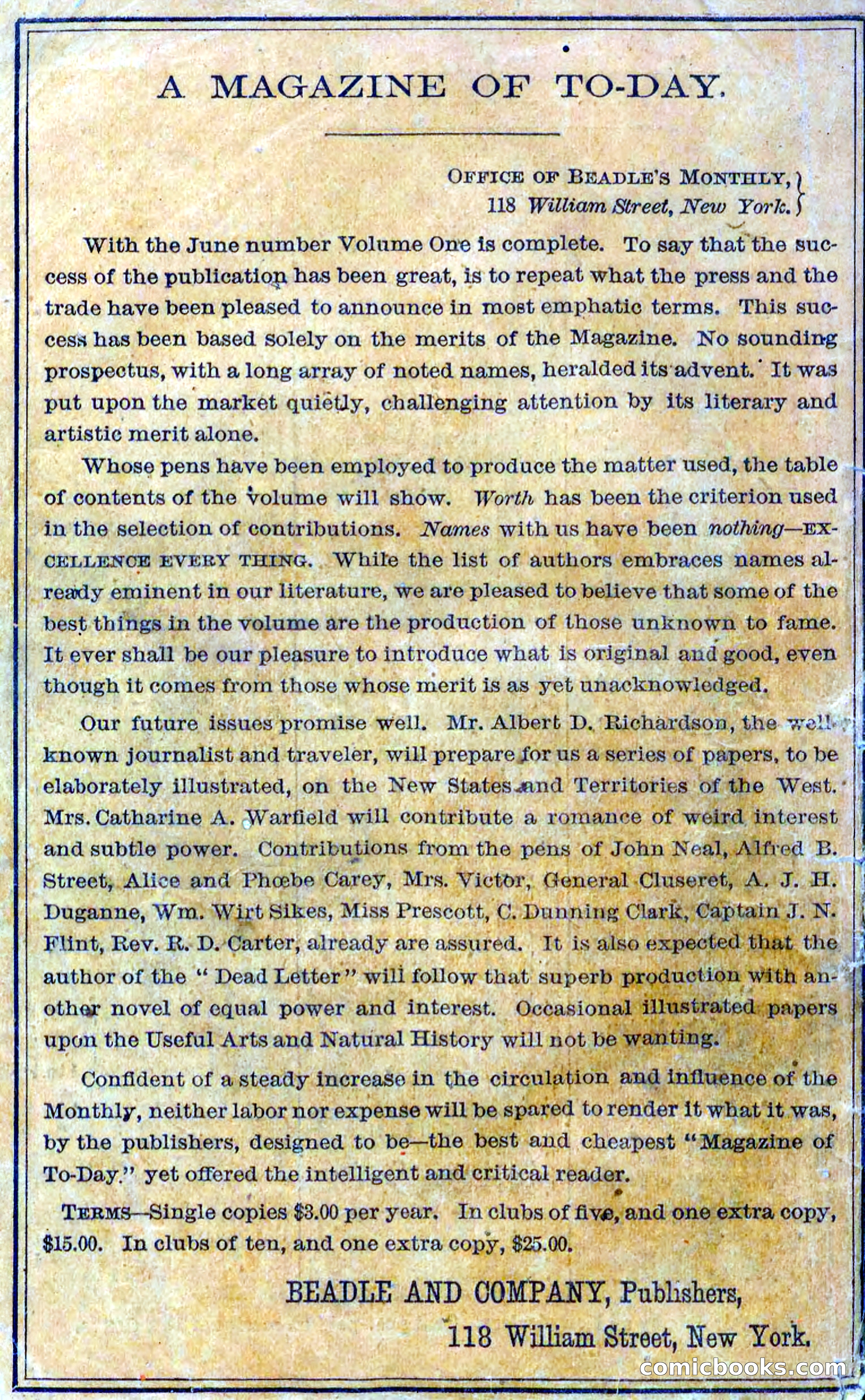 Beadle's Dime Novels No. 97: The Doomed Hunter — page 99 of 100
