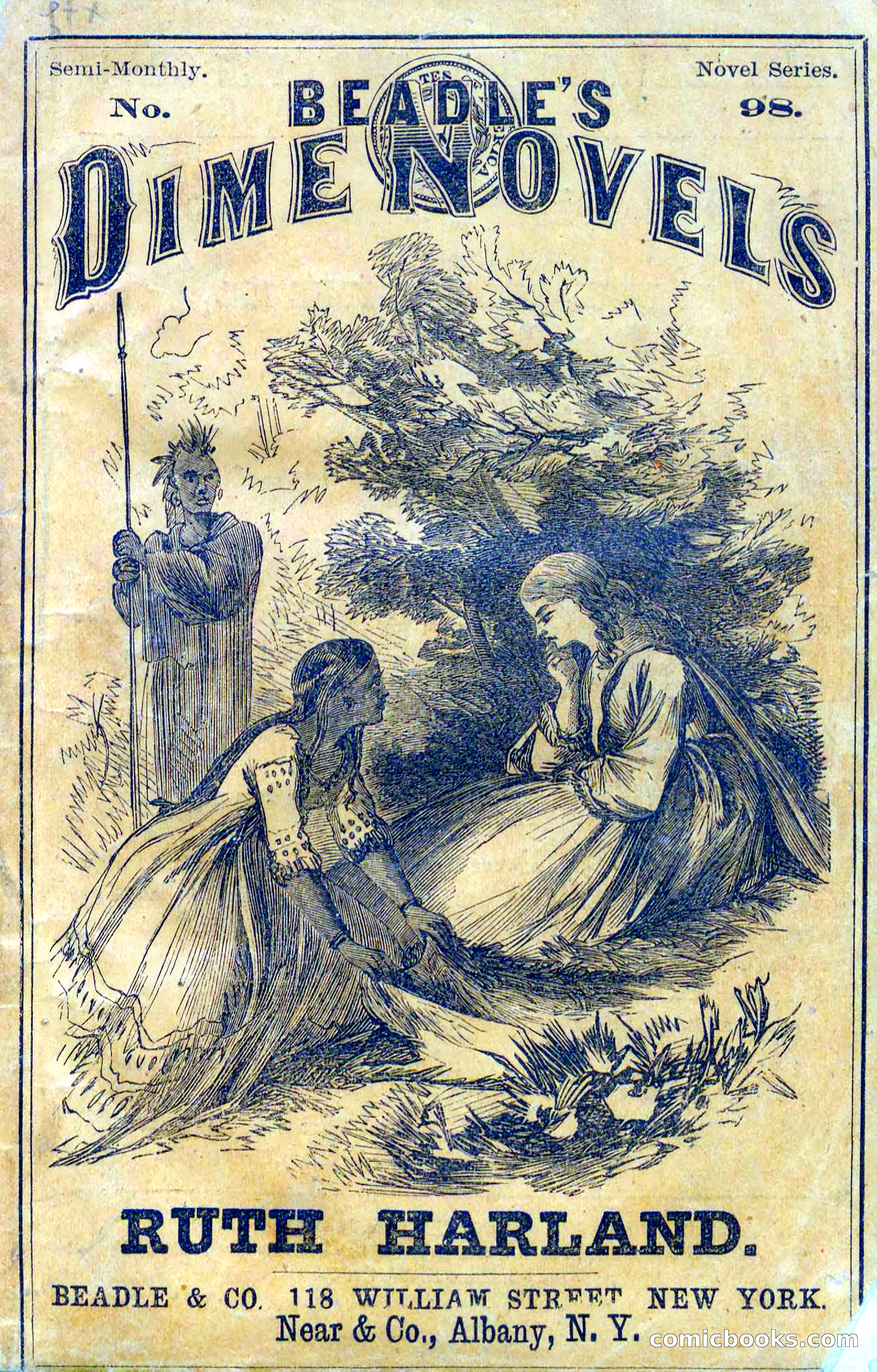 Beadle's Dime Novels No. 98