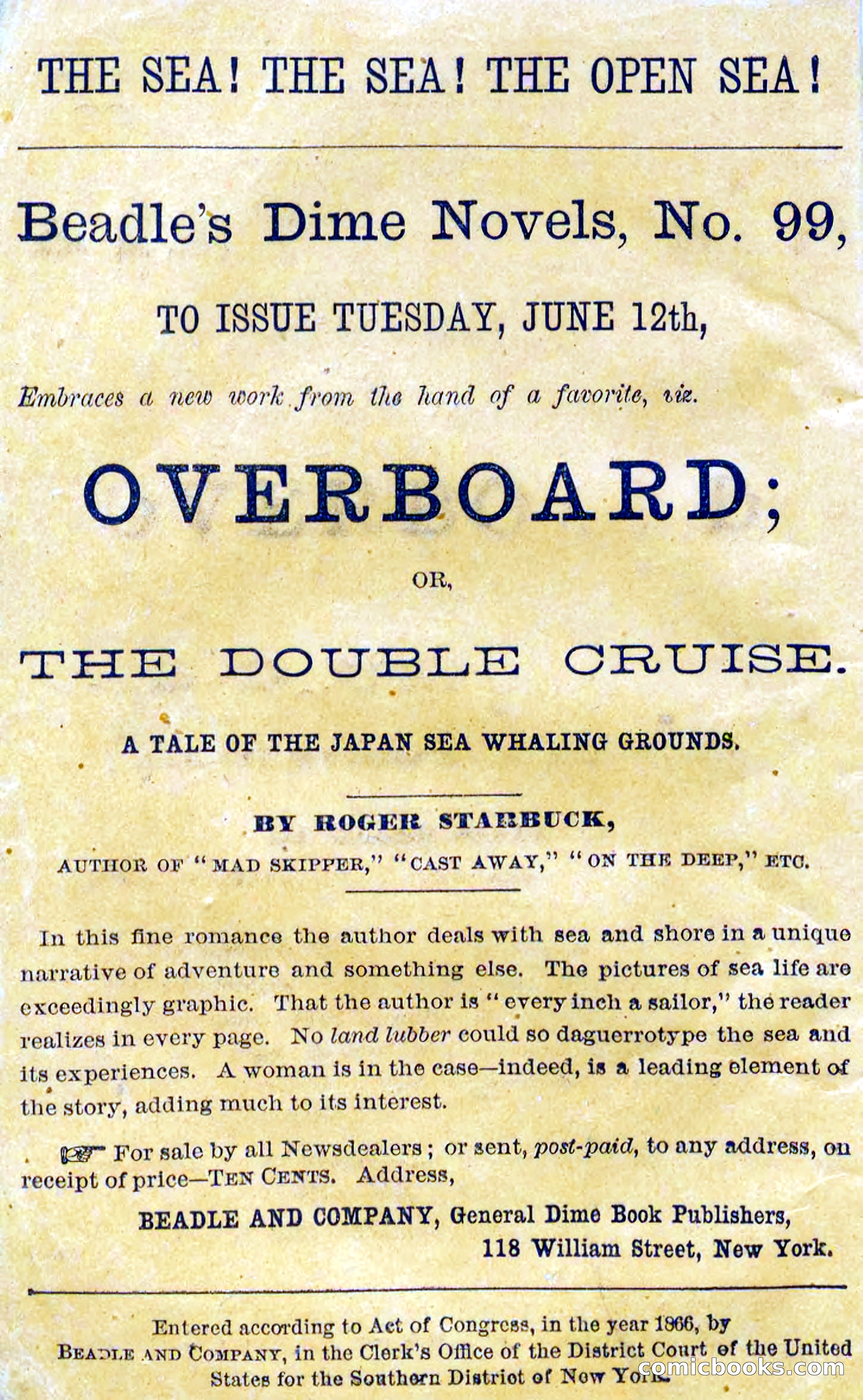 Beadle's Dime Novels No. 98 — page 2 of 96
