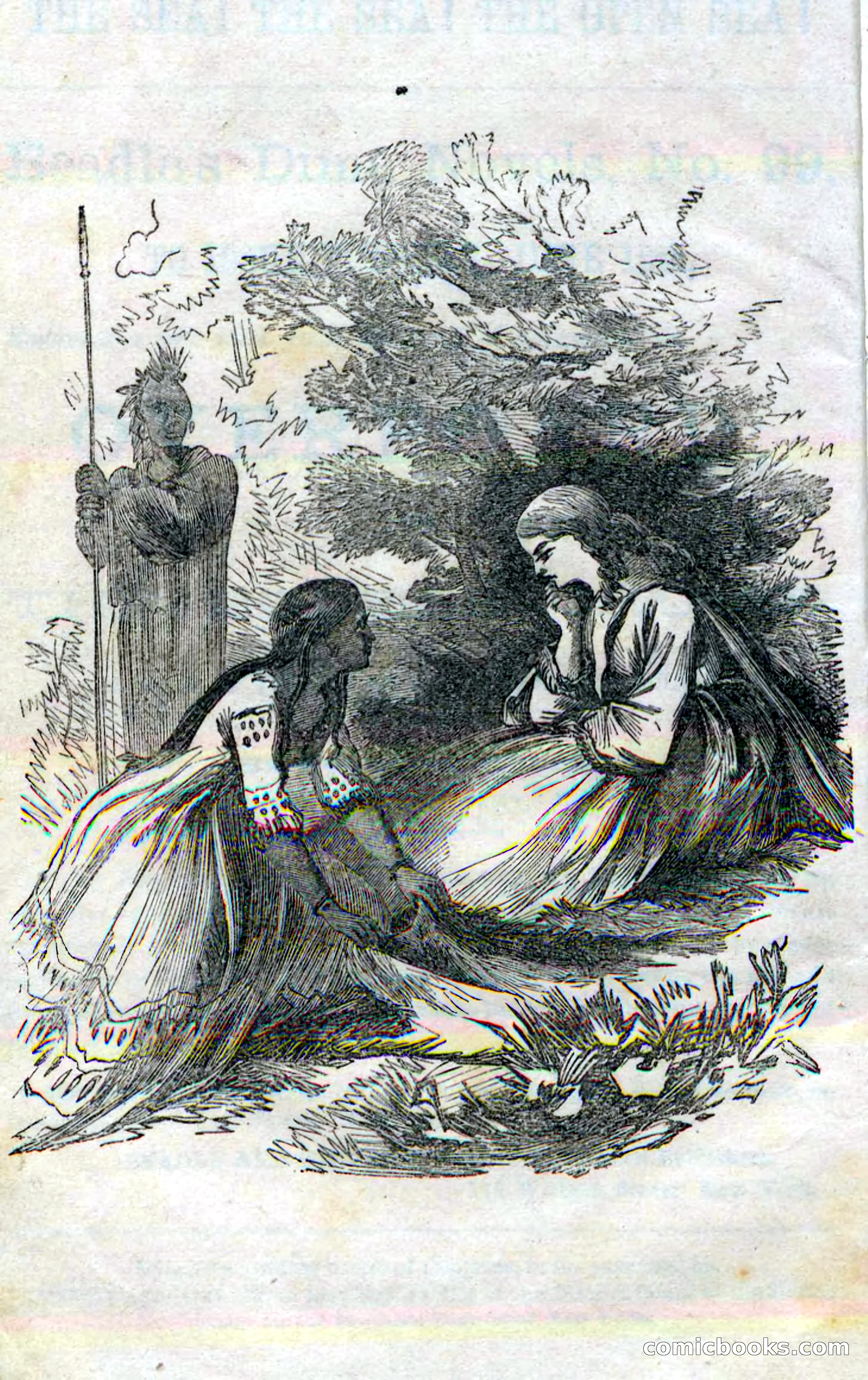 Beadle's Dime Novels No. 98 — page 3 of 96