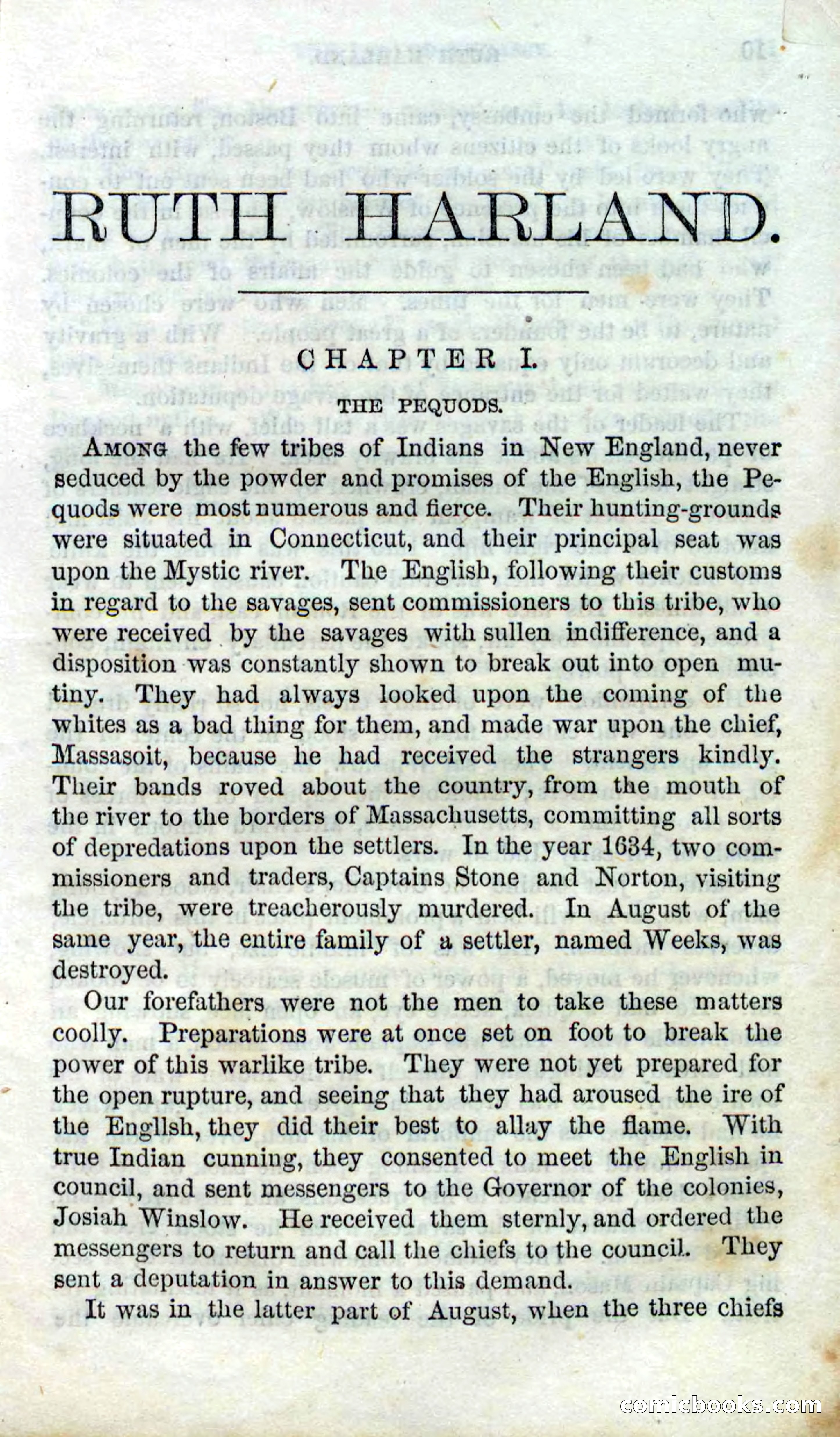 Beadle's Dime Novels No. 98 — page 6 of 96