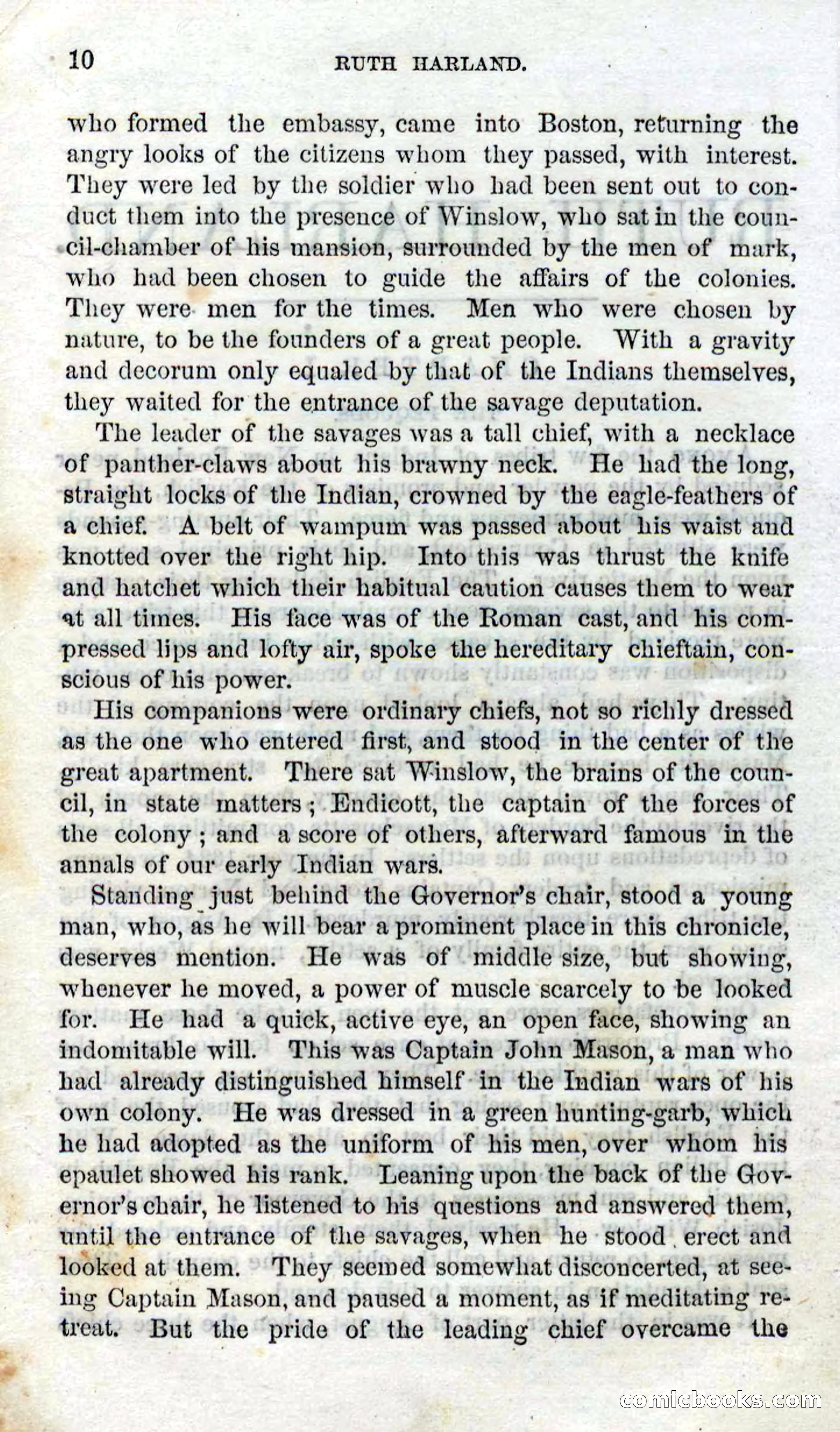 Beadle's Dime Novels No. 98 — page 7 of 96