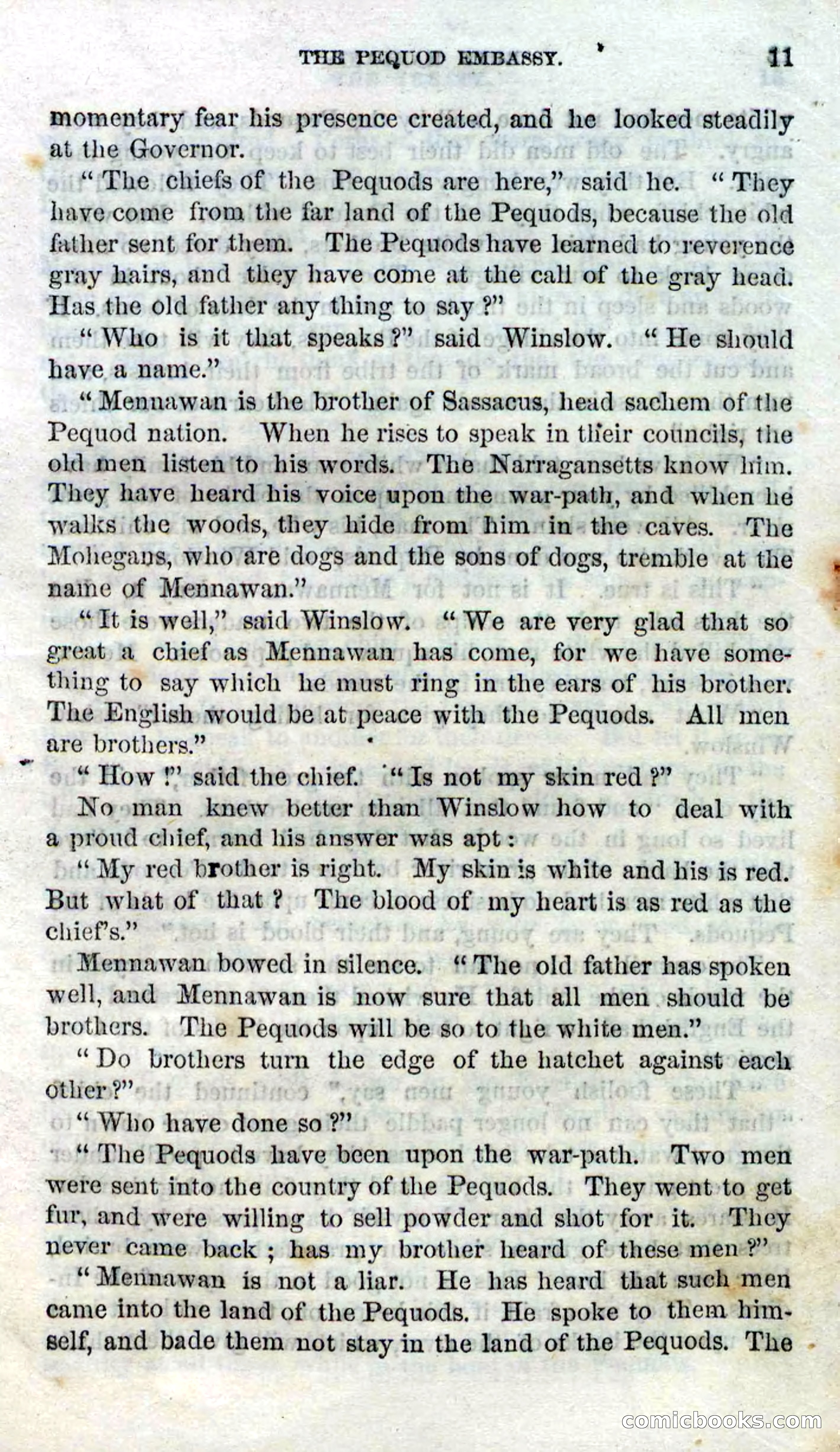 Beadle's Dime Novels No. 98 — page 8 of 96