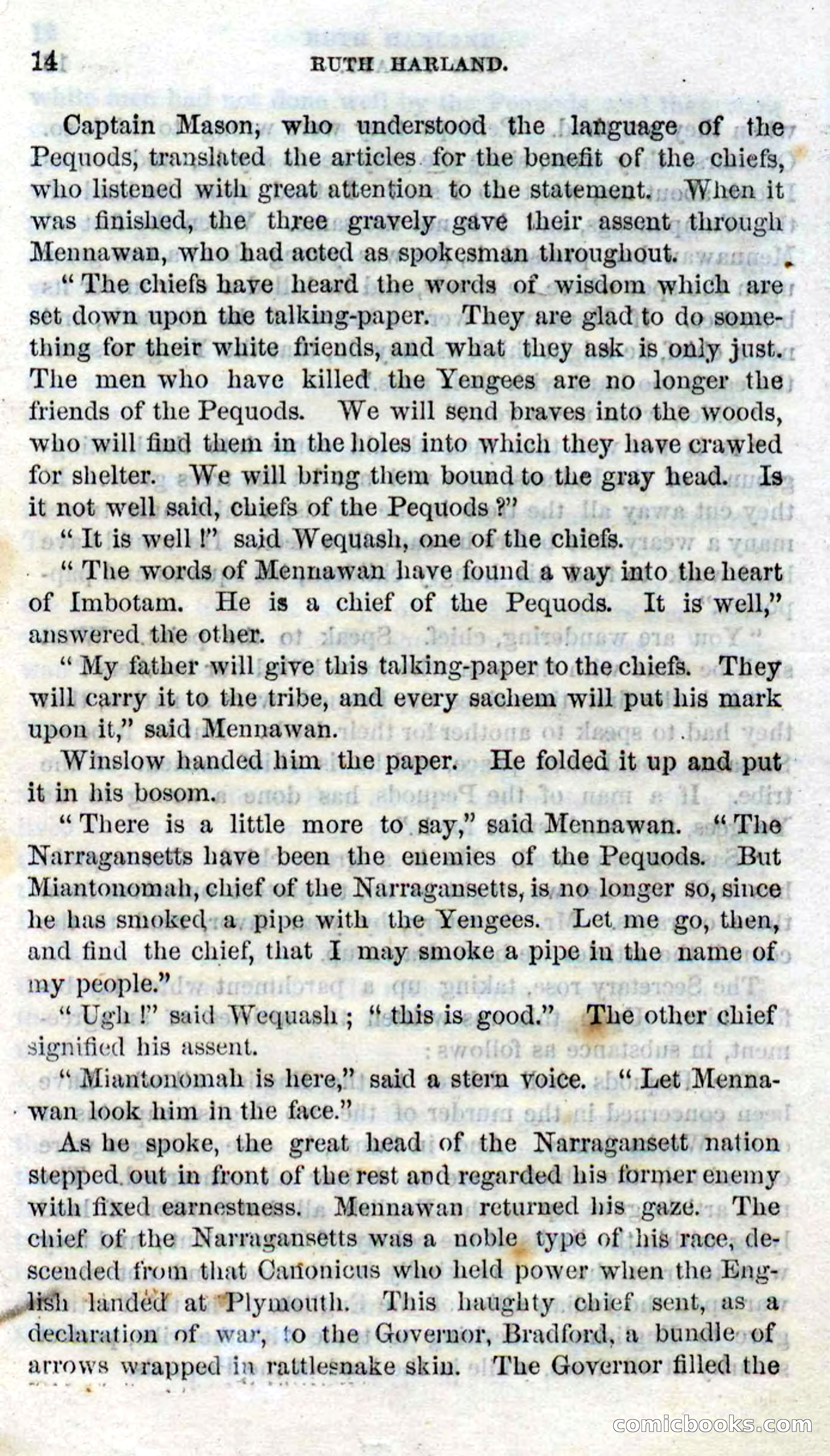 Beadle's Dime Novels No. 98 — page 11 of 96