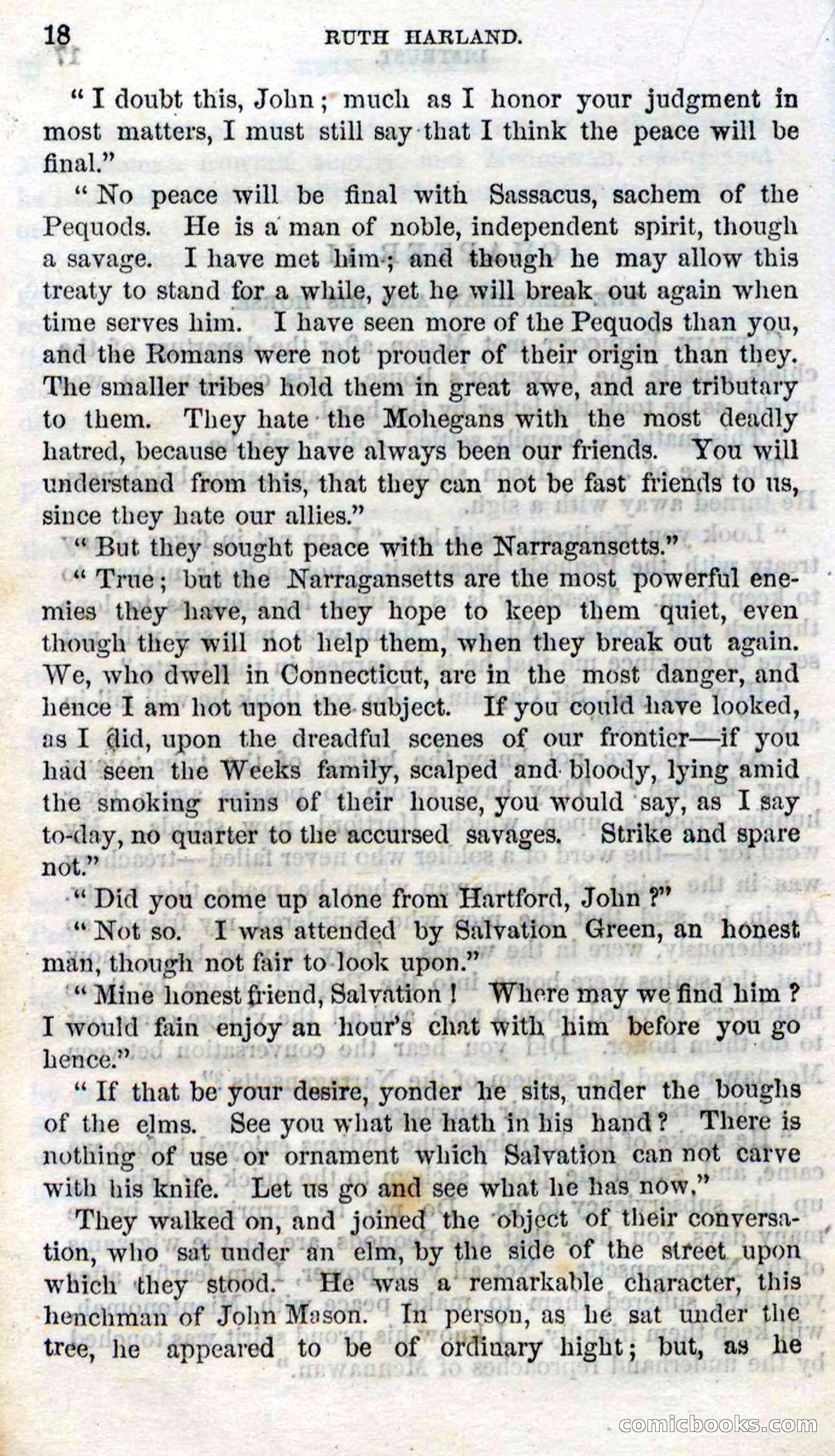 Beadle's Dime Novels No. 98 — page 15 of 96