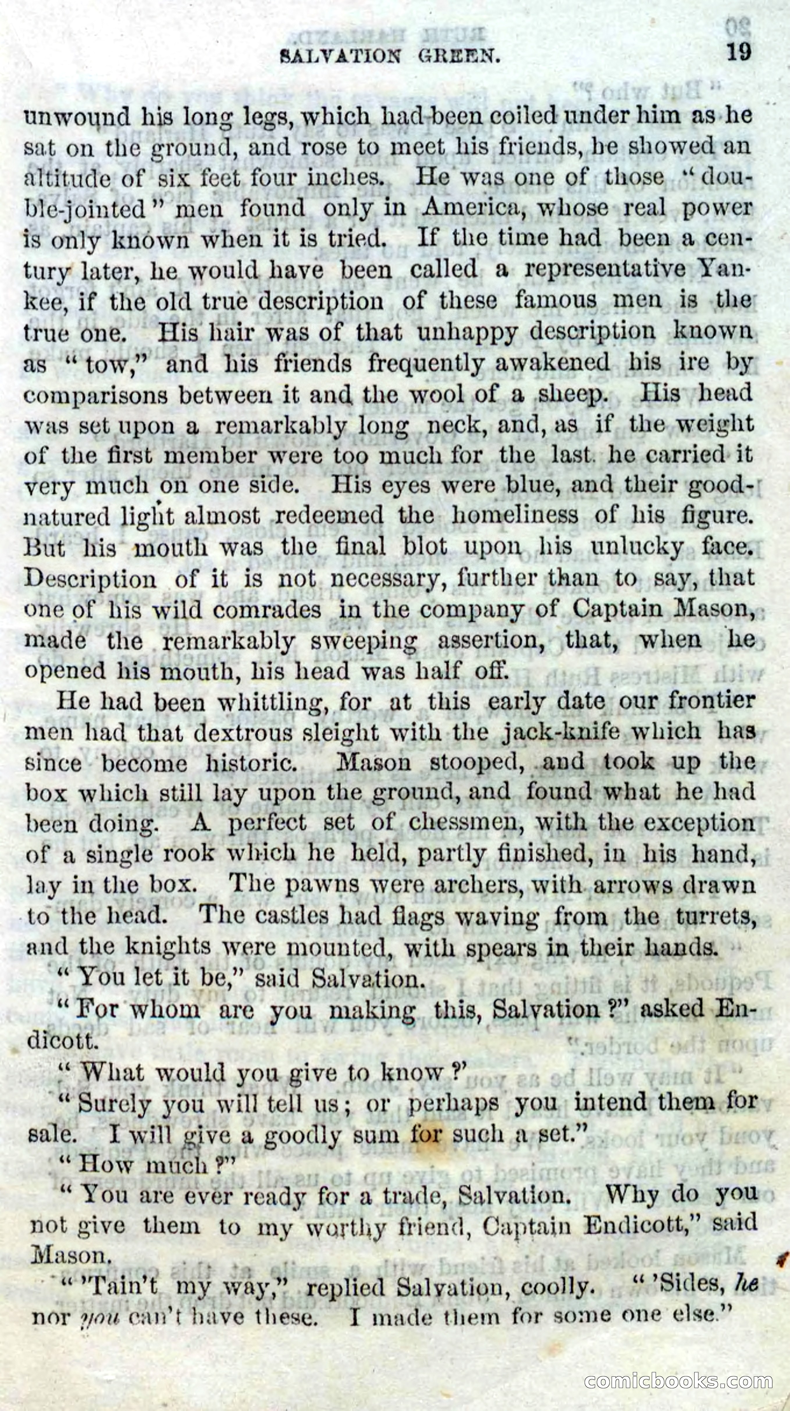 Beadle's Dime Novels No. 98 — page 16 of 96