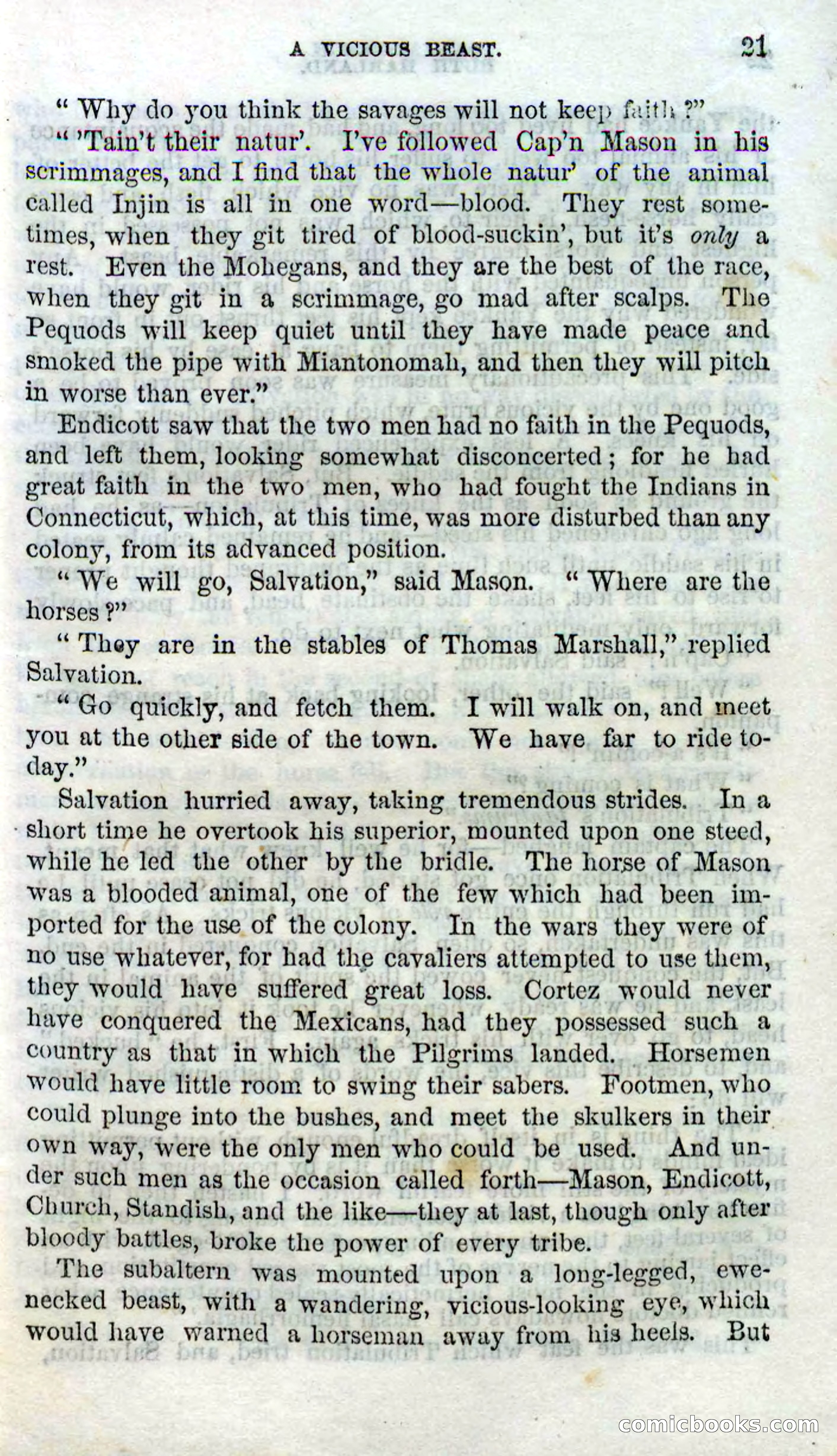 Beadle's Dime Novels No. 98 — page 18 of 96