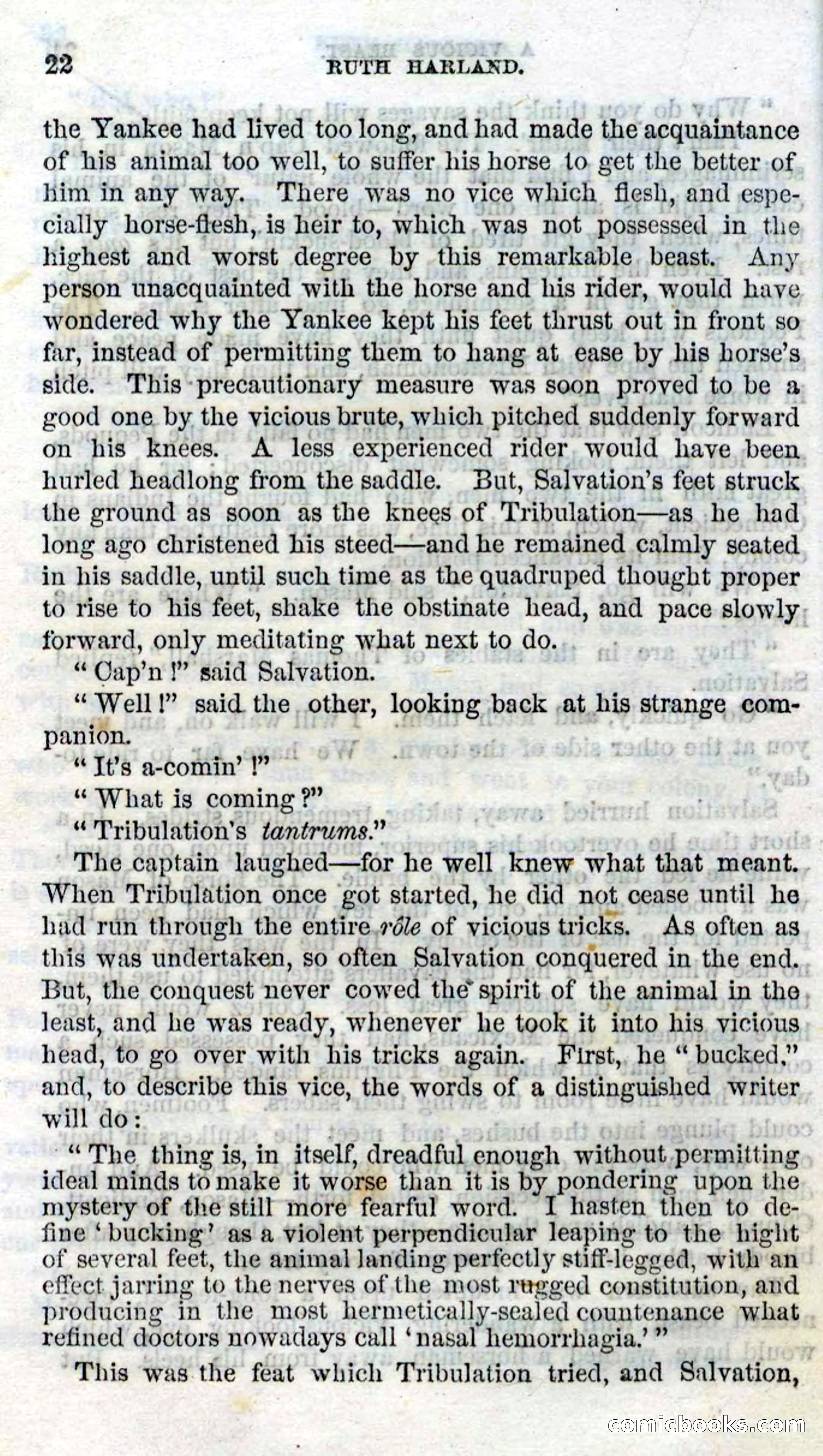 Beadle's Dime Novels No. 98 — page 19 of 96