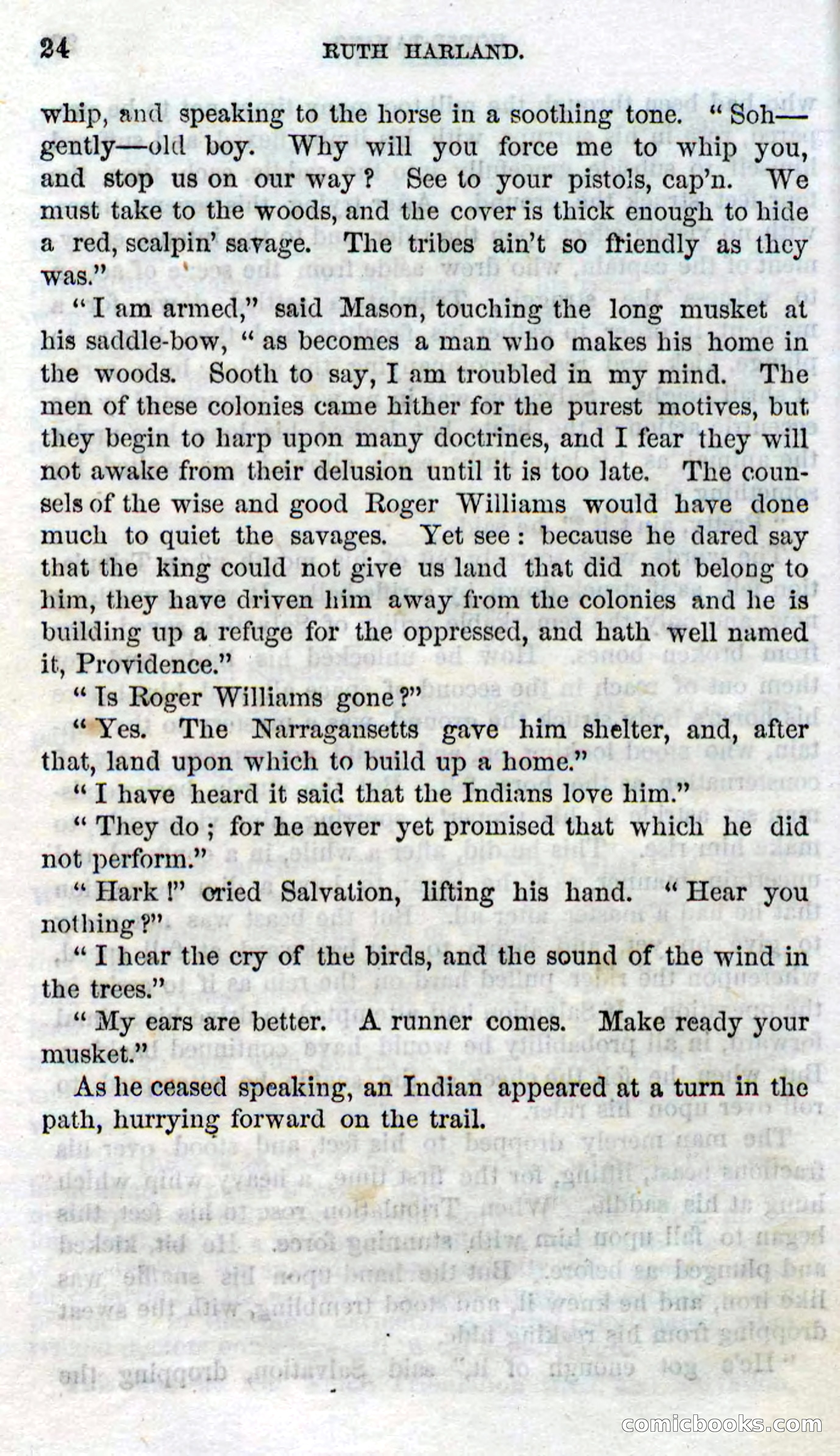 Beadle's Dime Novels No. 98 — page 21 of 96